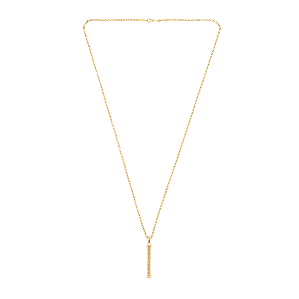 Mesh Necklace in Gold