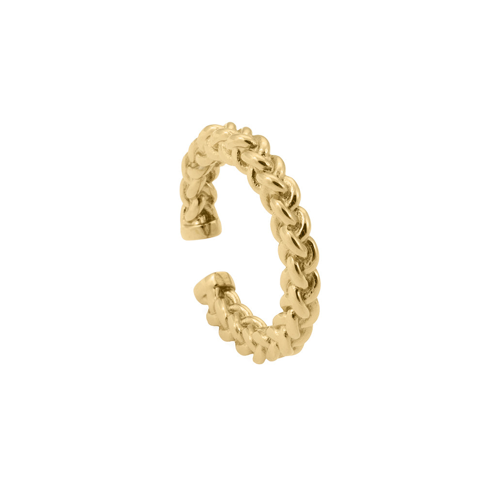 Mesh Ring in Gold