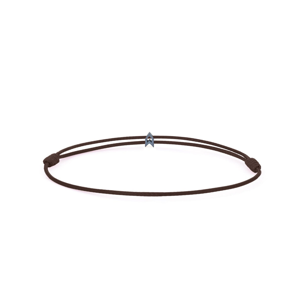 Design Your Charm Bracelet – Brown cord, Oxide
