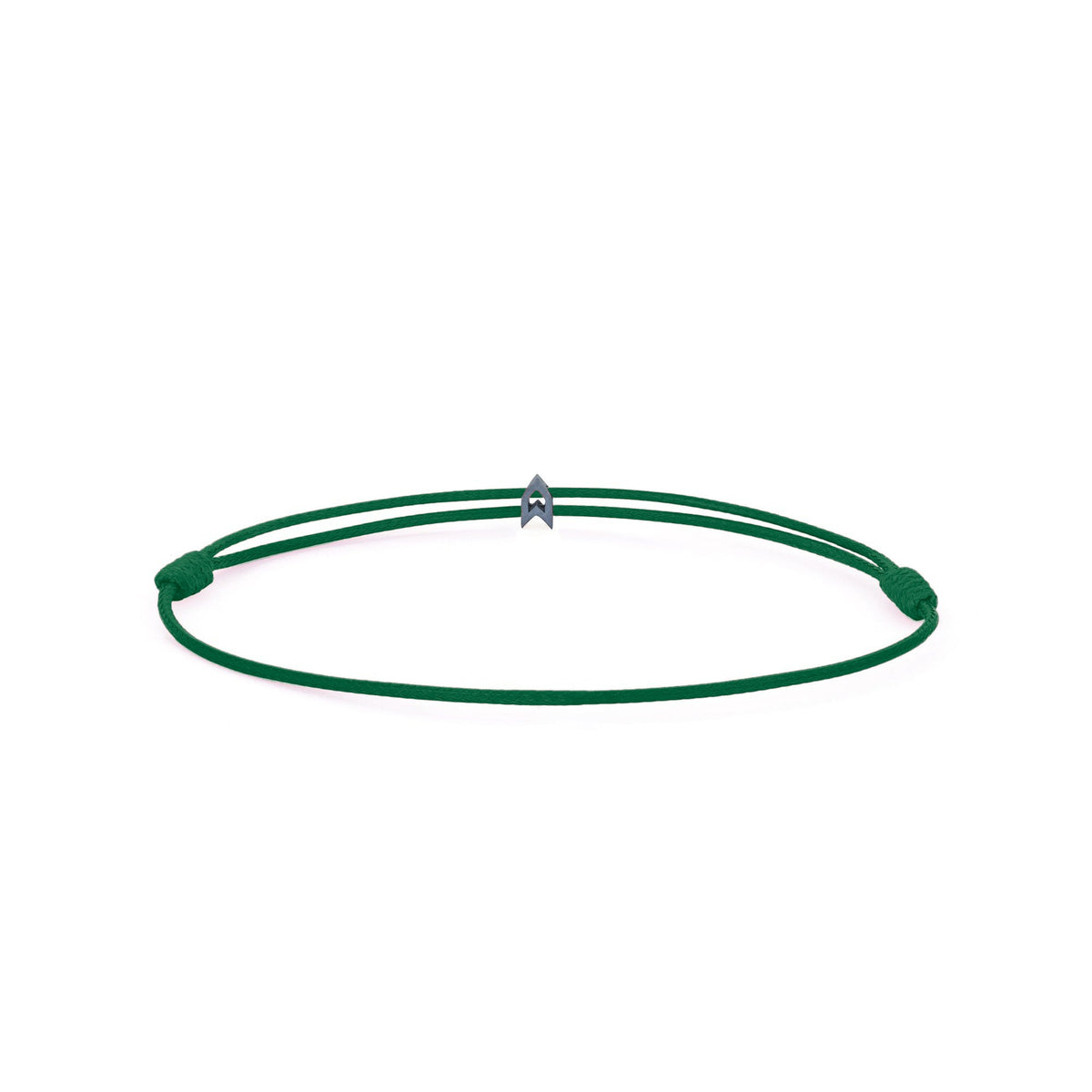 Design Your Charm Bracelet – Green cord, Oxide