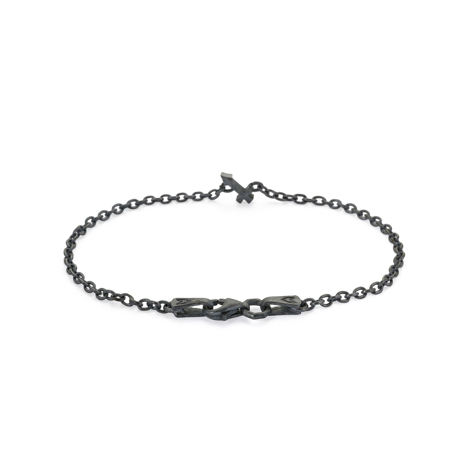 Zodiac Chain Bracelet in Oxide