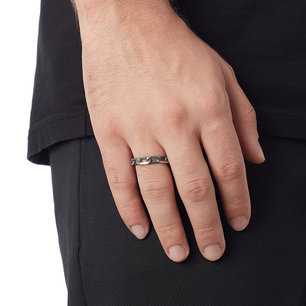 Oksit Forsa Zincir Yüzük