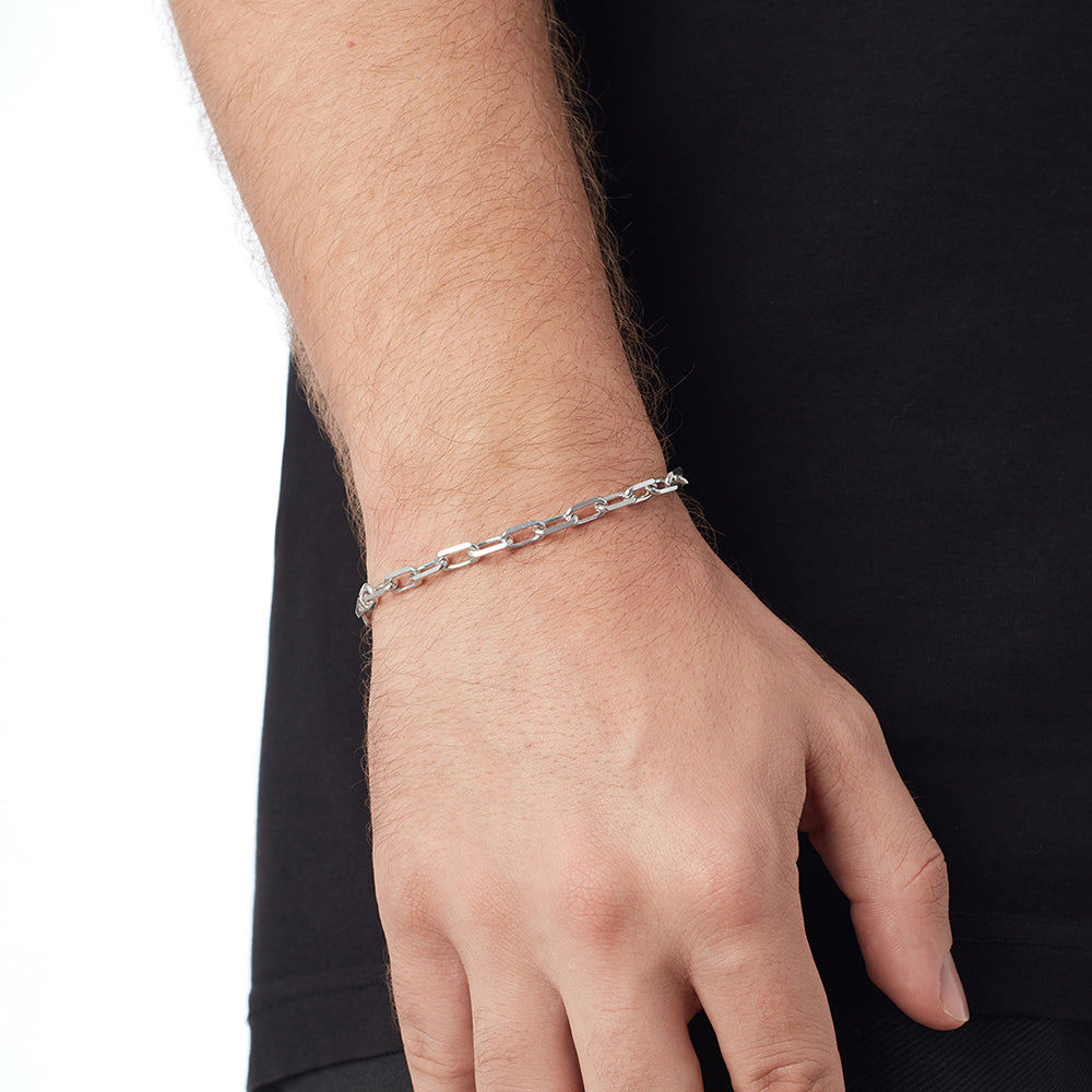Forsa Chain Bracelet in Silver