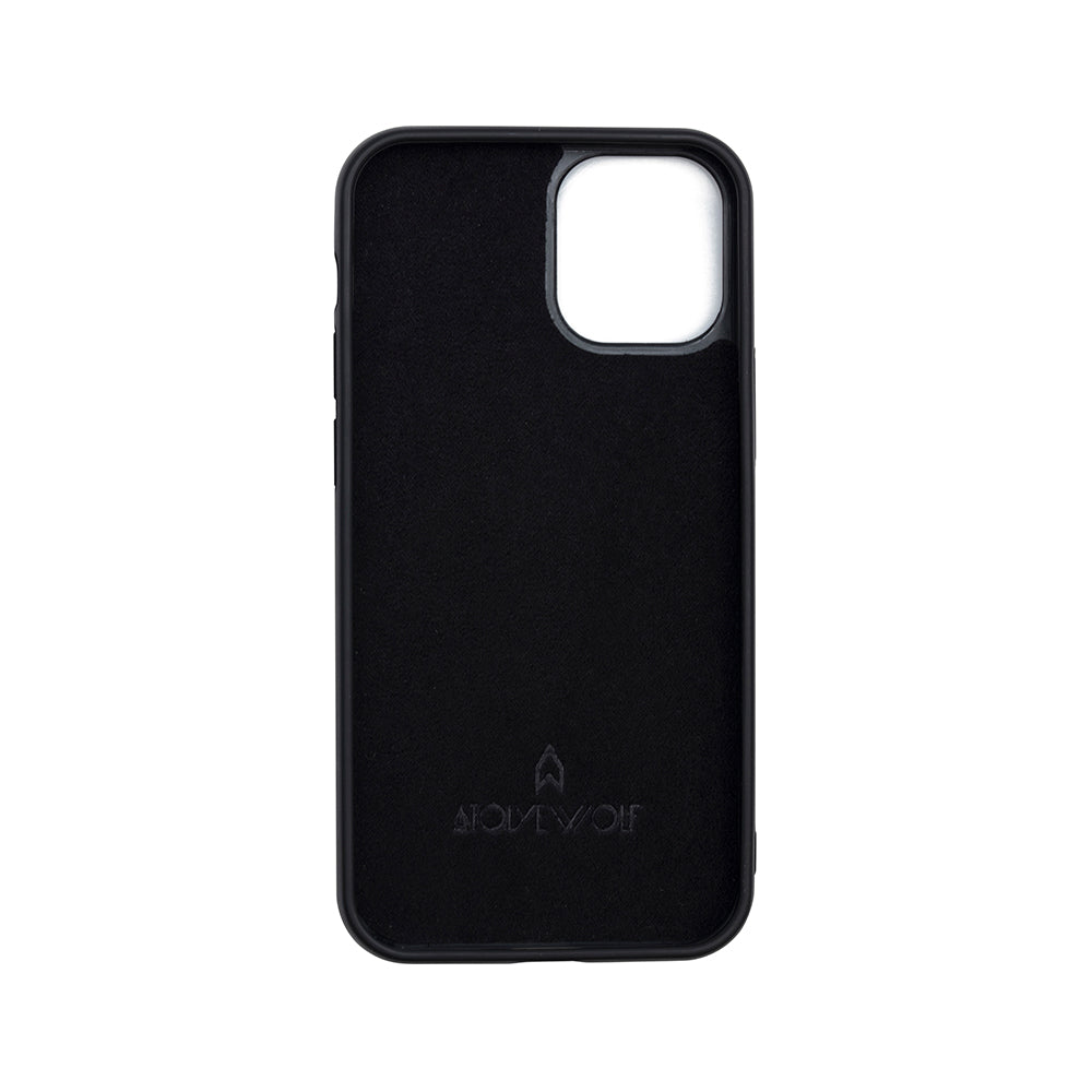 Siyah Iphone 16 Telefon Kılıfı