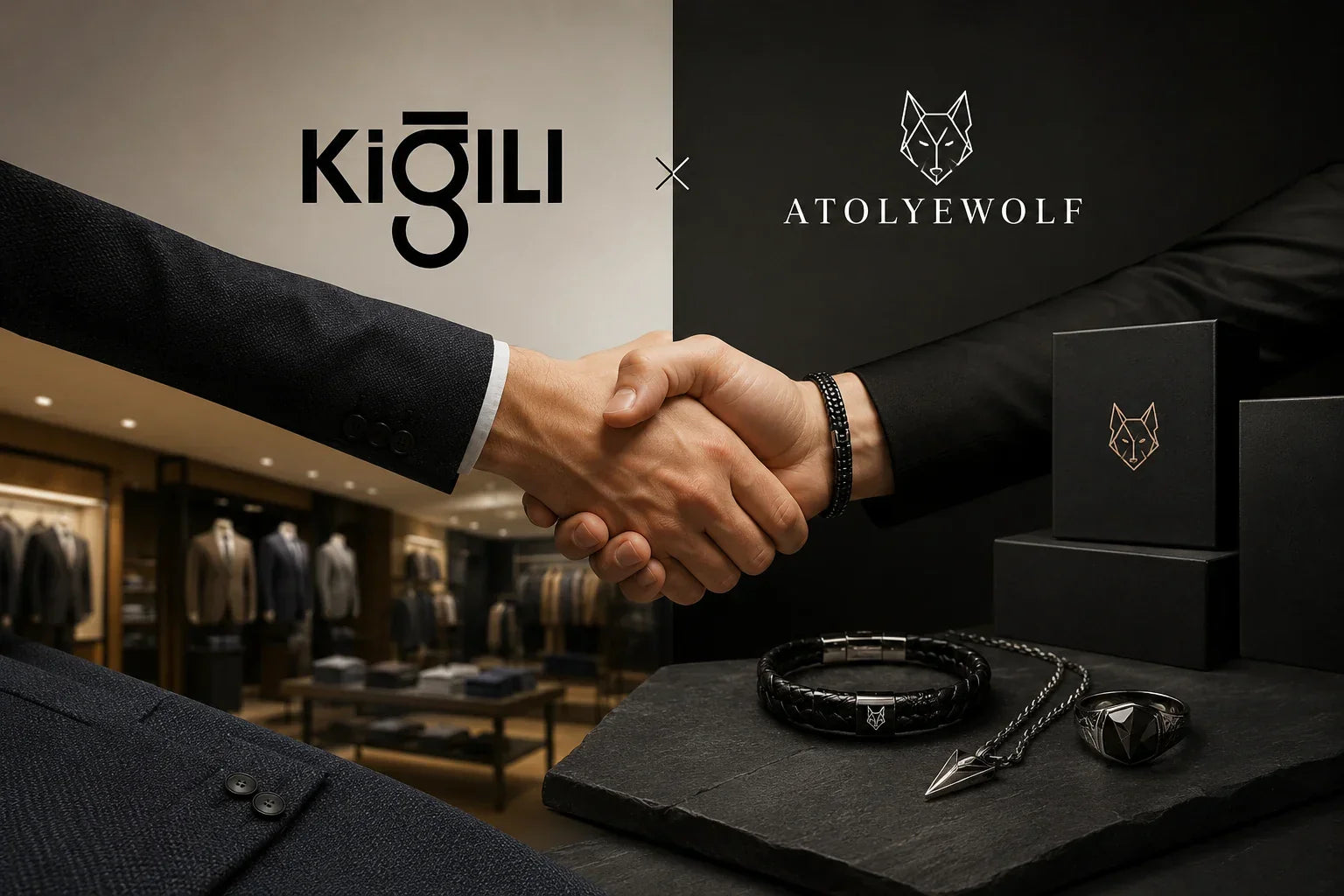 Atolyewolf's Modern Designs Are Now Available at Kiğılı Stores