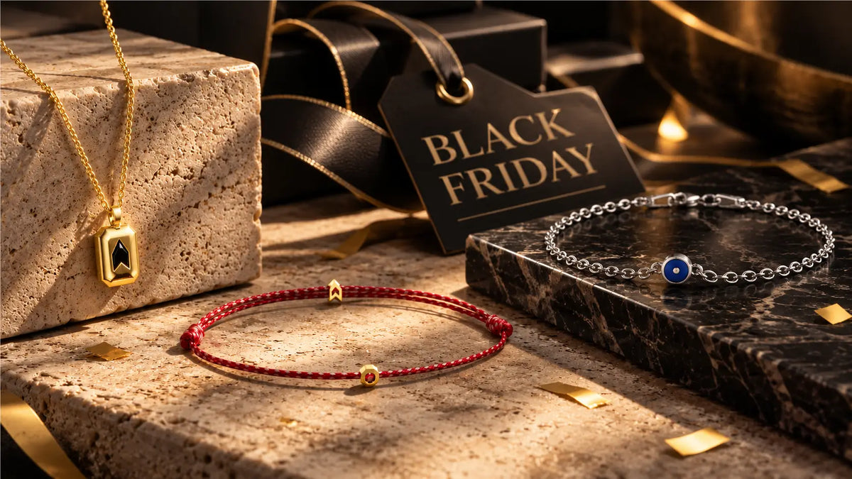 Black Friday 2026: Special Offers on Men's Silver Jewelry