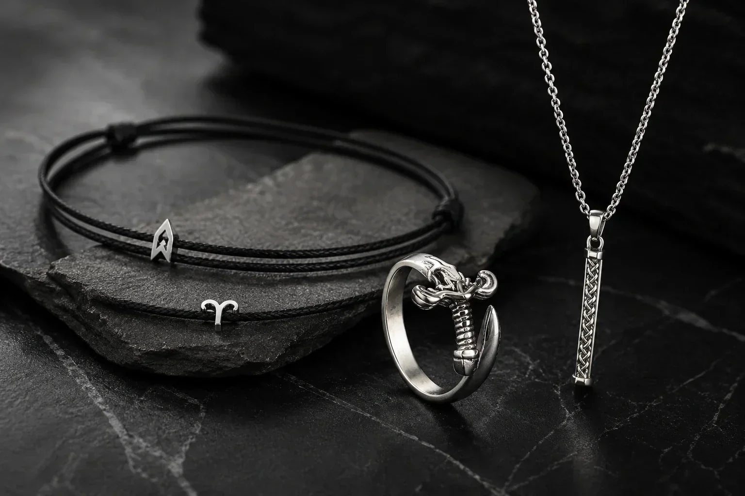 Men's Jewelry Accessories: Premium Pieces