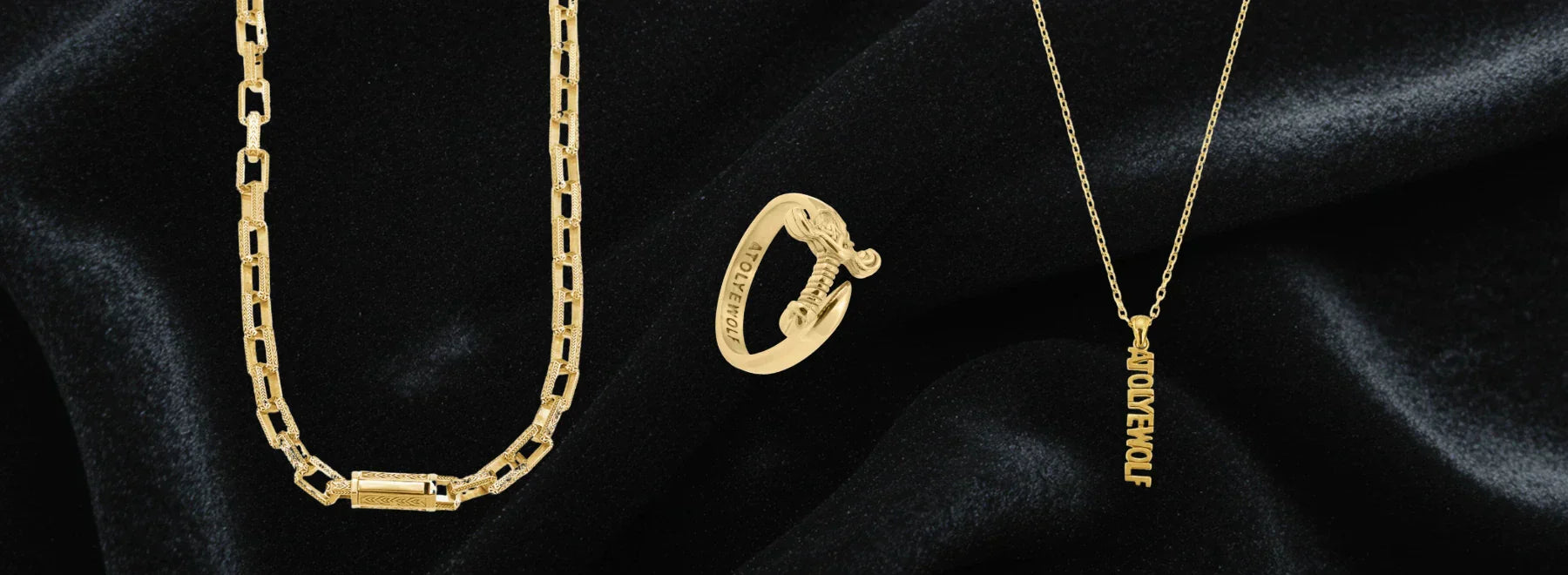 Premium Men’s Jewelry Models