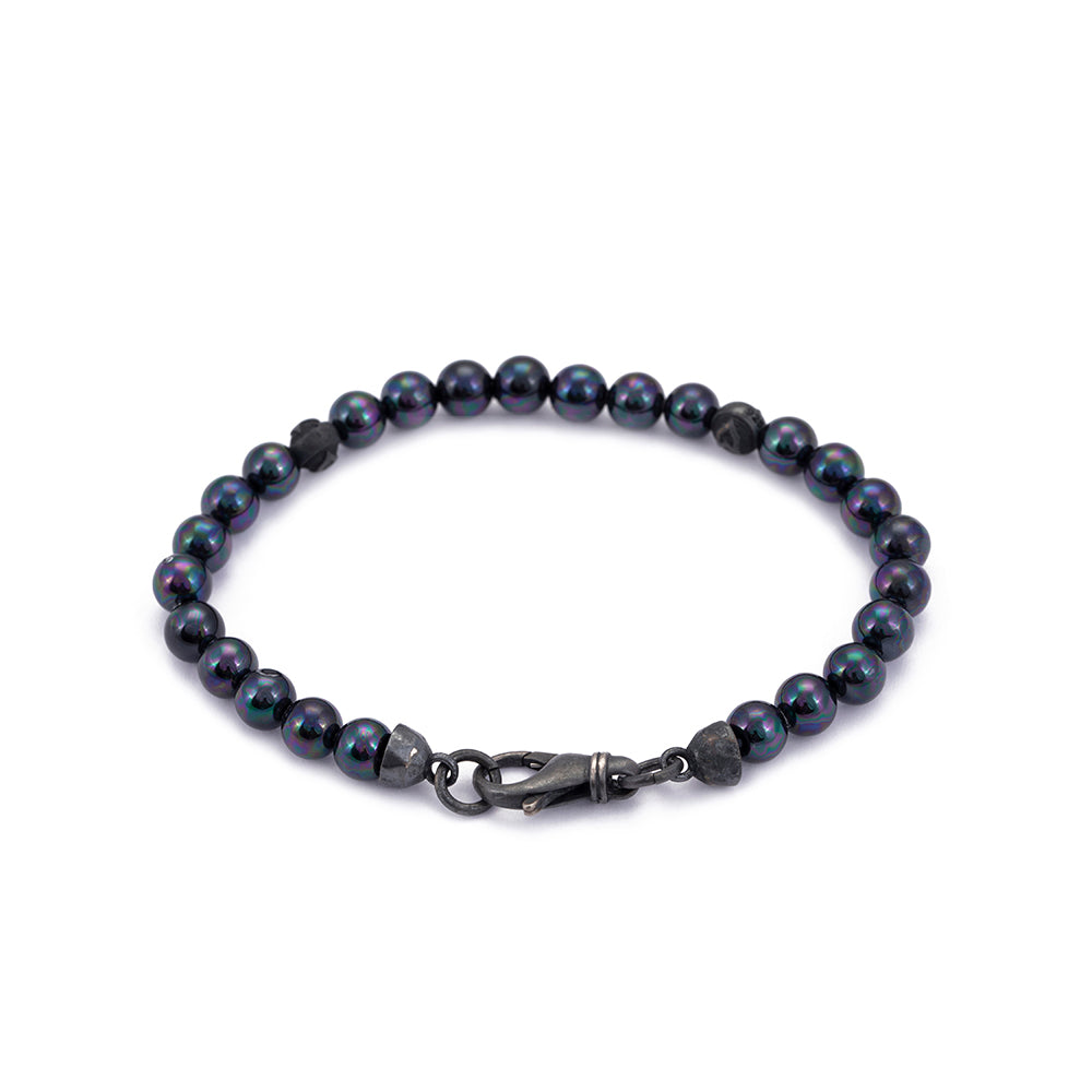 Black Pearl Basic Bracelet