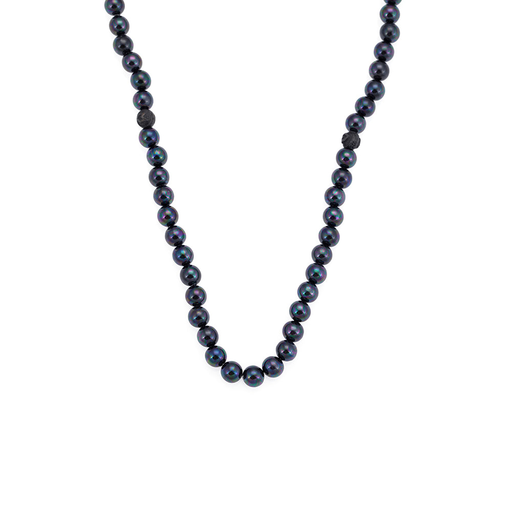 Black Pearl Basic Necklace