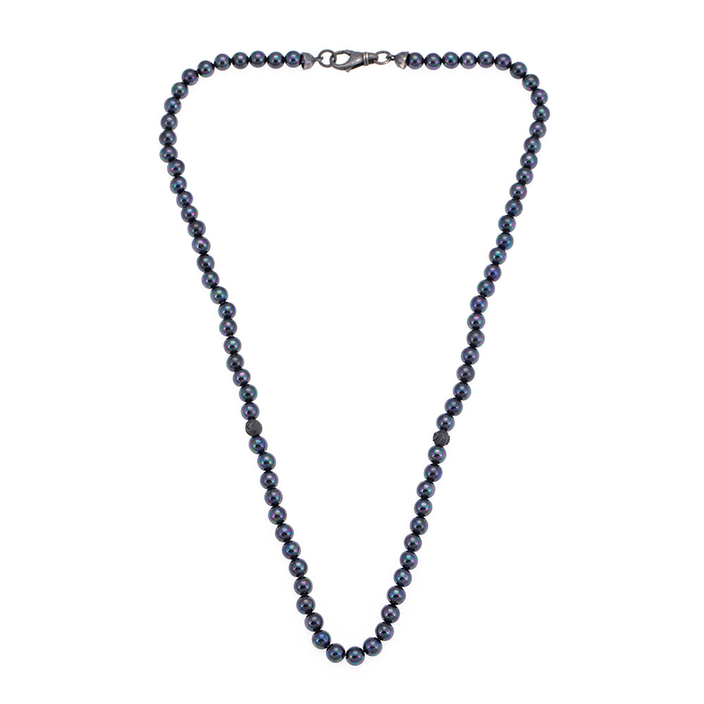 Black Pearl Basic Necklace