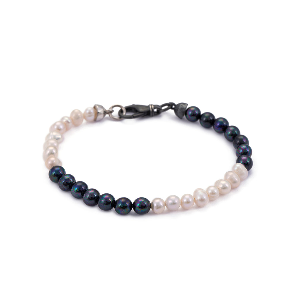 Mixed Pearl Basic Bracelet