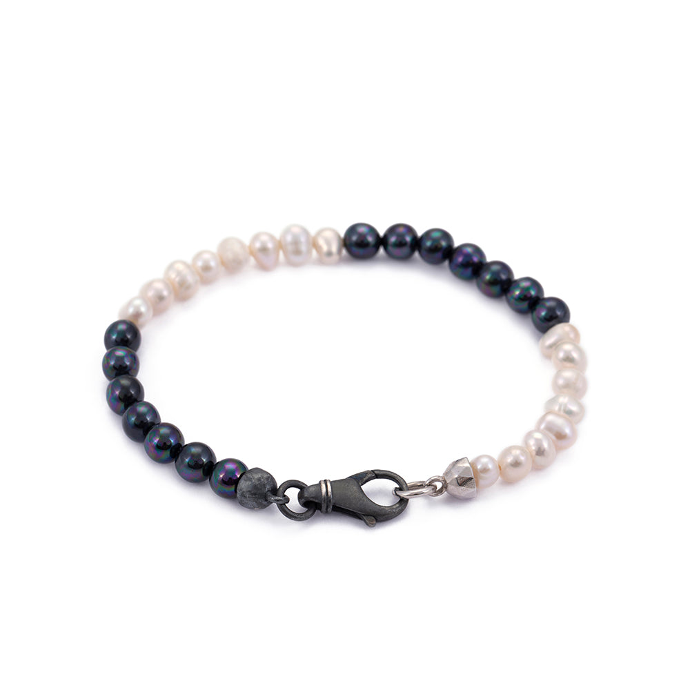 Mixed Pearl Basic Bracelet