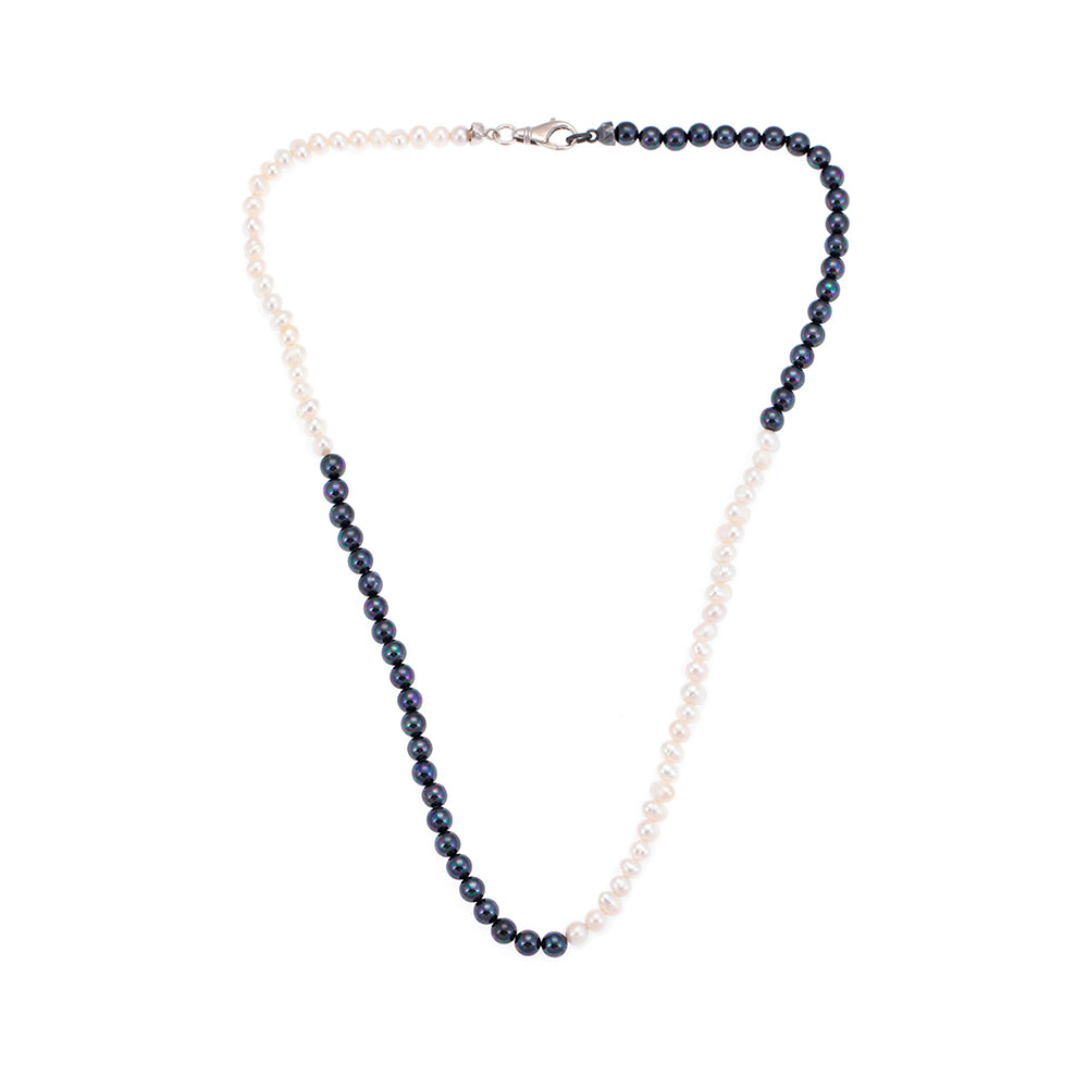 Mixed Pearl Basic Necklace