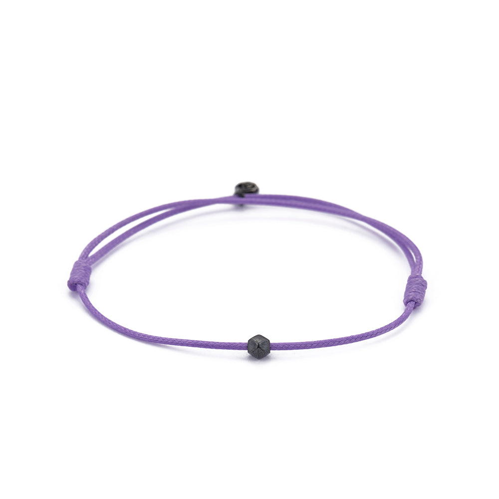 Lilac Chance Bracelet in Oxide