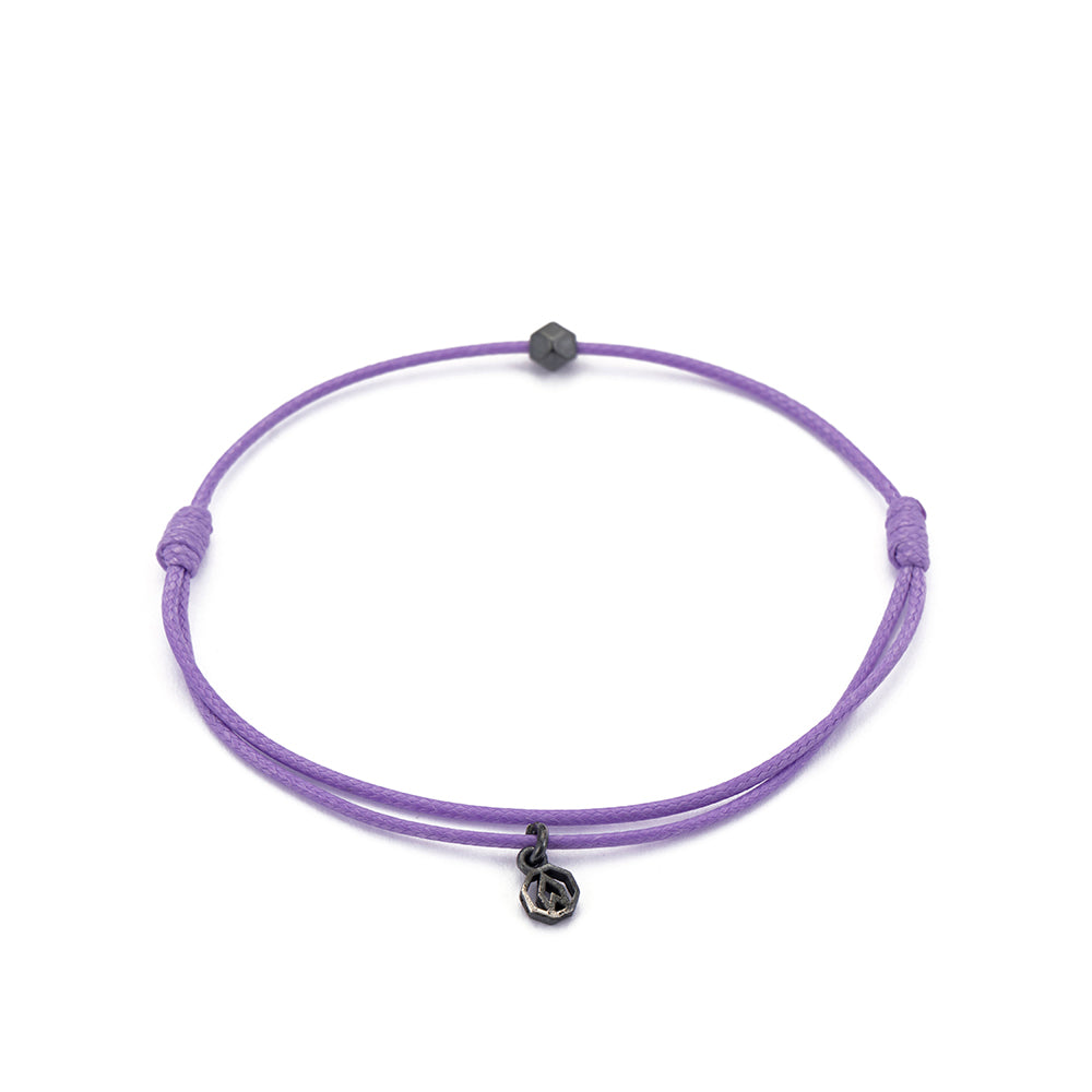 Lilac Chance Bracelet in Oxide