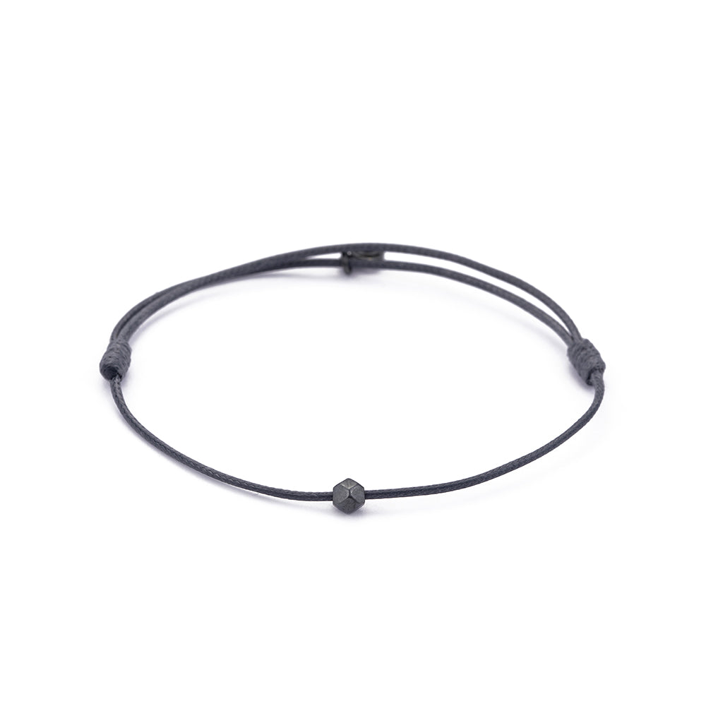 Grey Chance Bracelet in Oxide