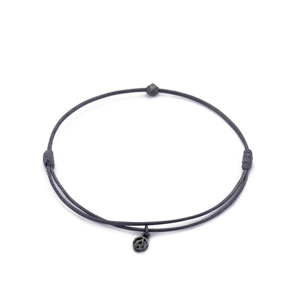 Grey Chance Bracelet in Oxide