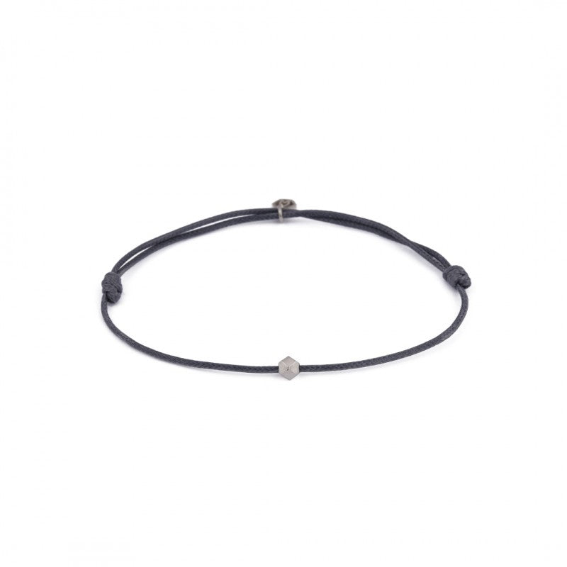 Grey Chance Bracelet in Silver