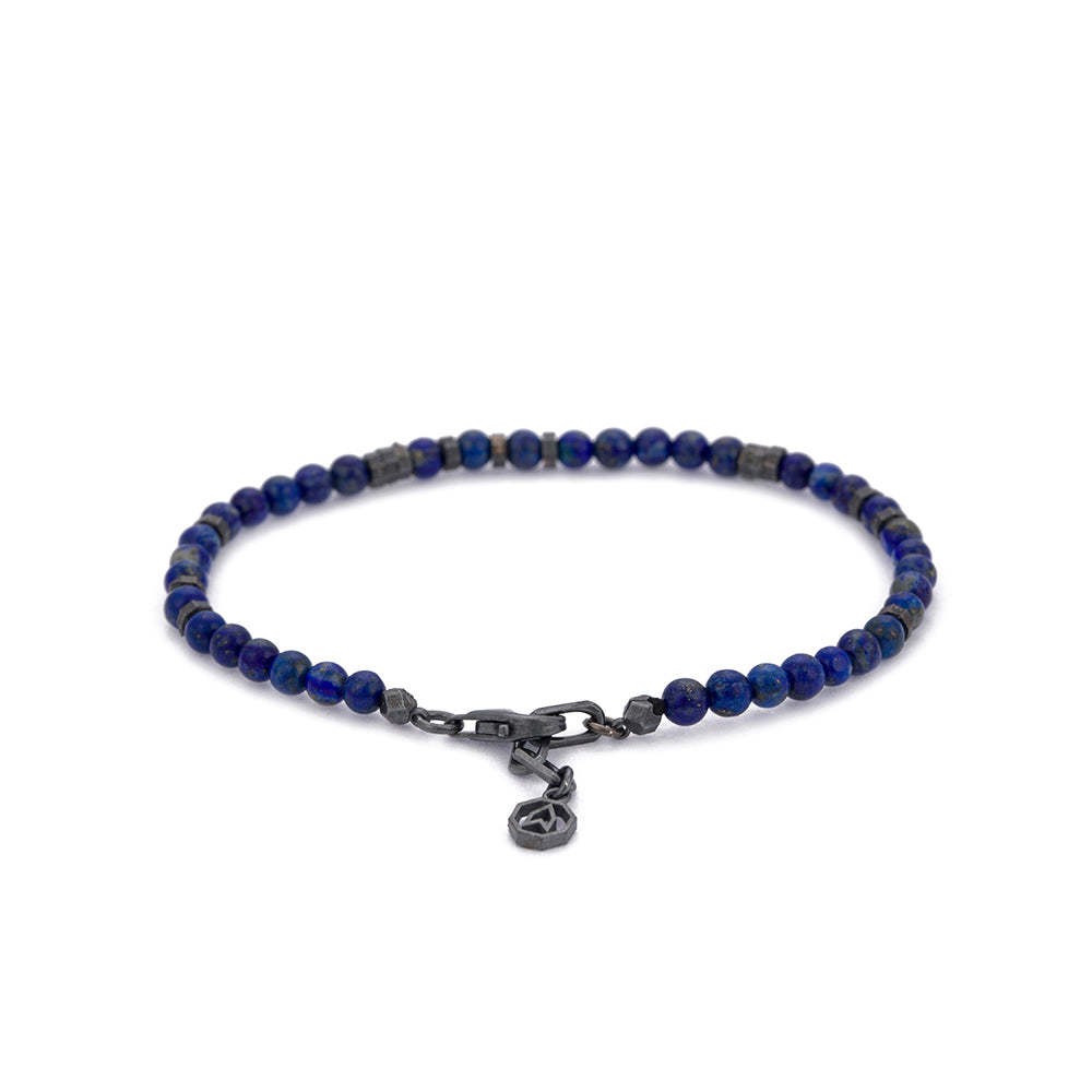 Lapis Bracelet in Oxide