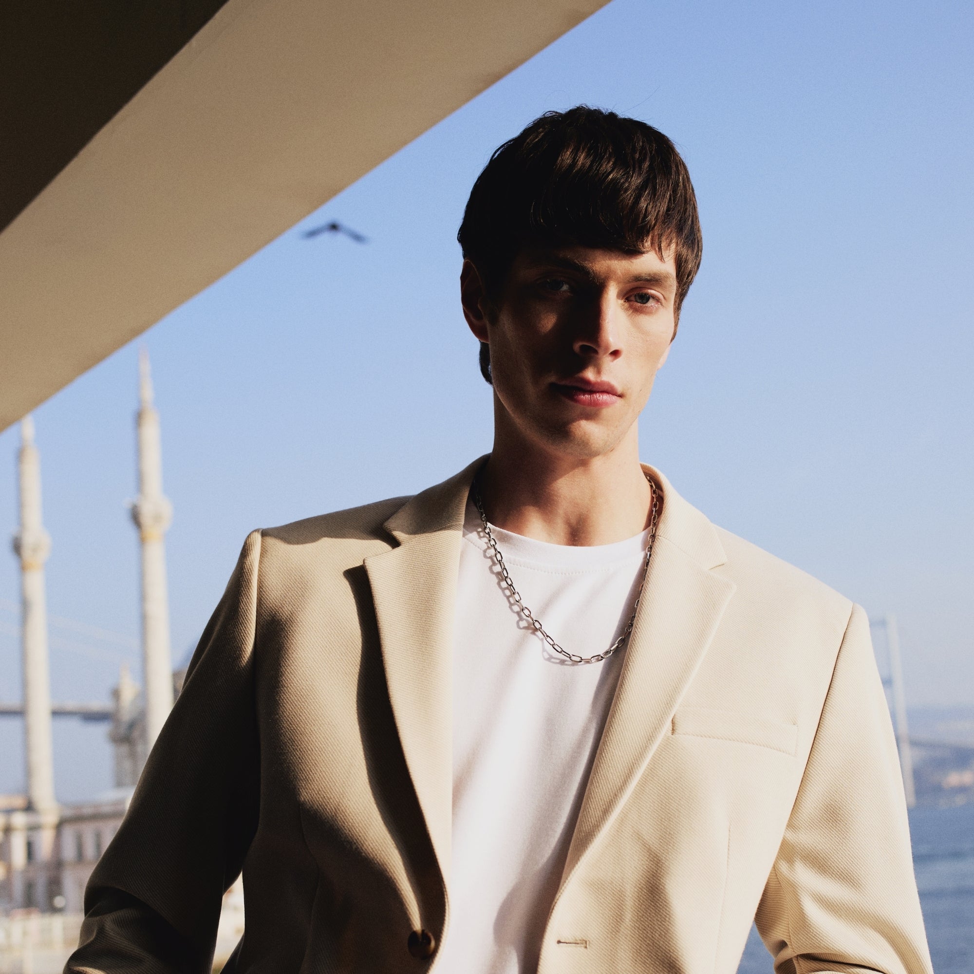 Forsa Necklace in Silver