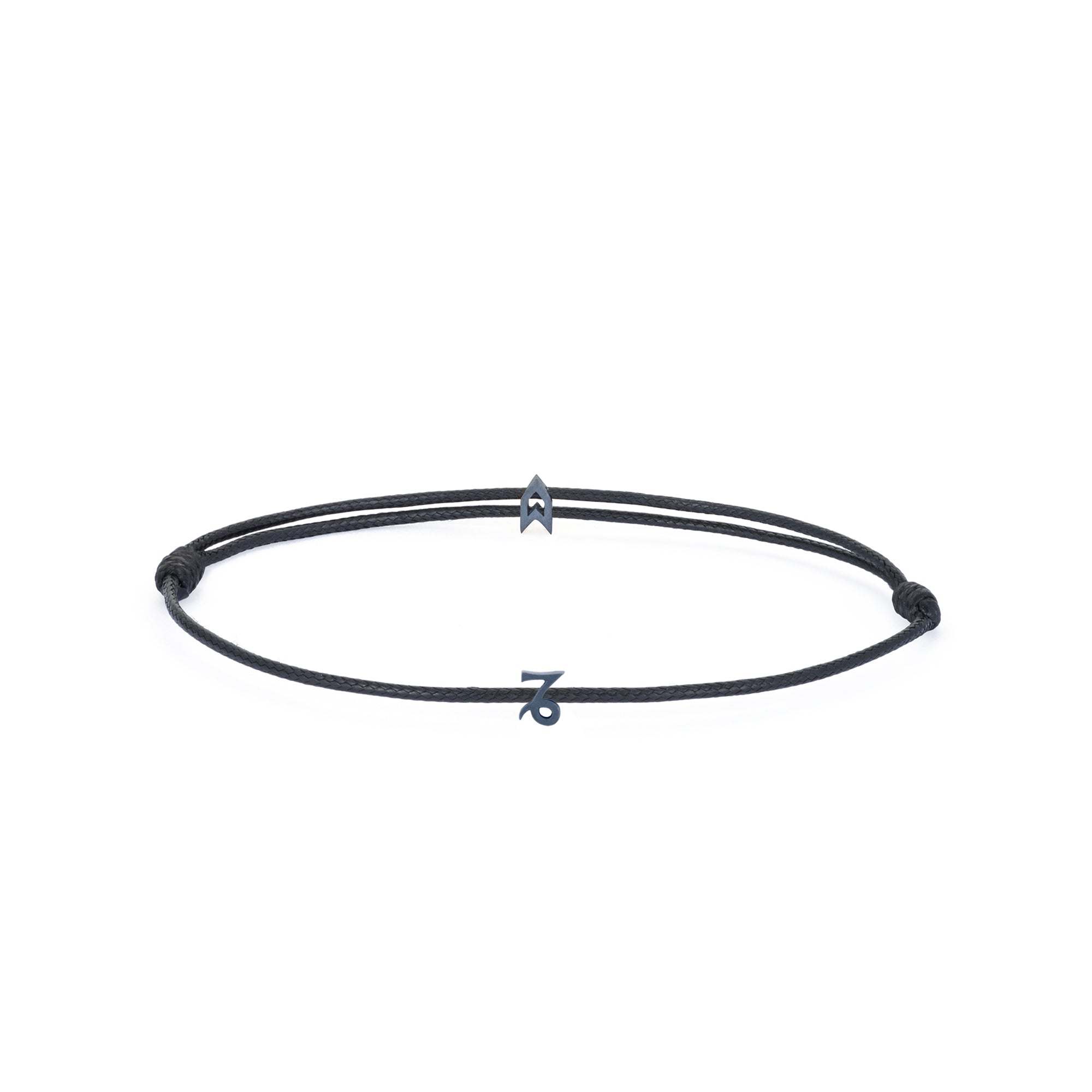 Zodiac Black Chance Bracelet in Oxide