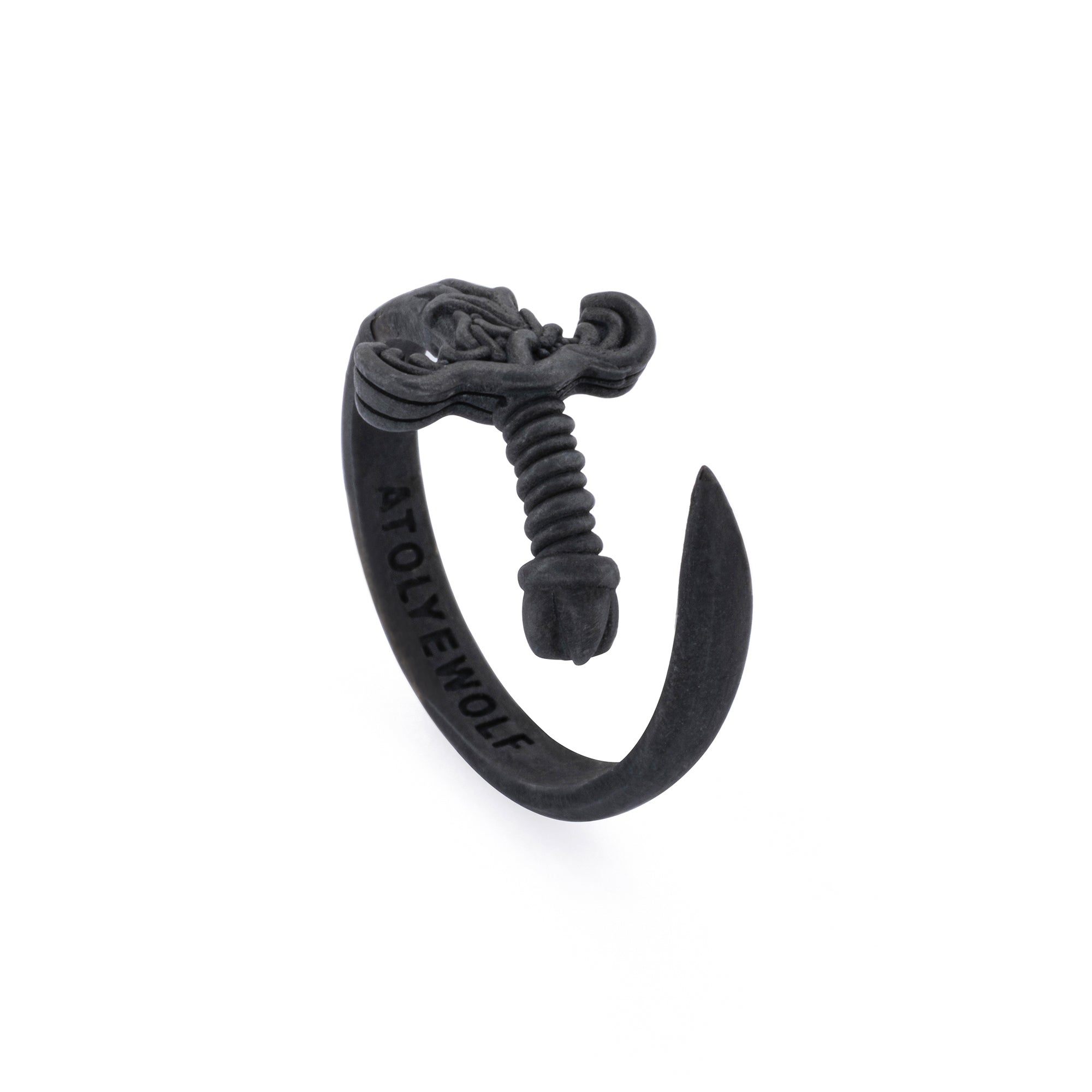 Sword Ring in Oxide