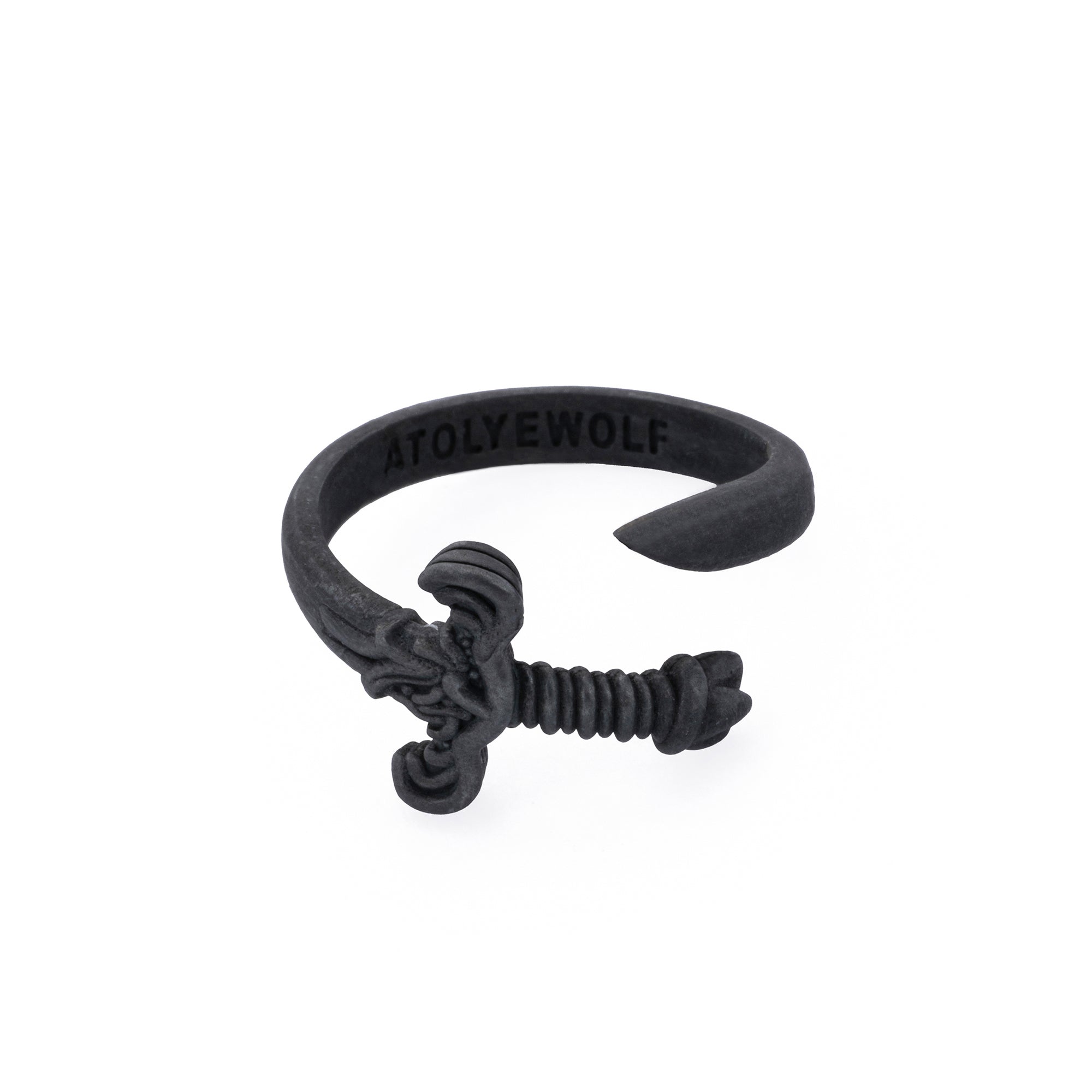 Sword Ring in Oxide