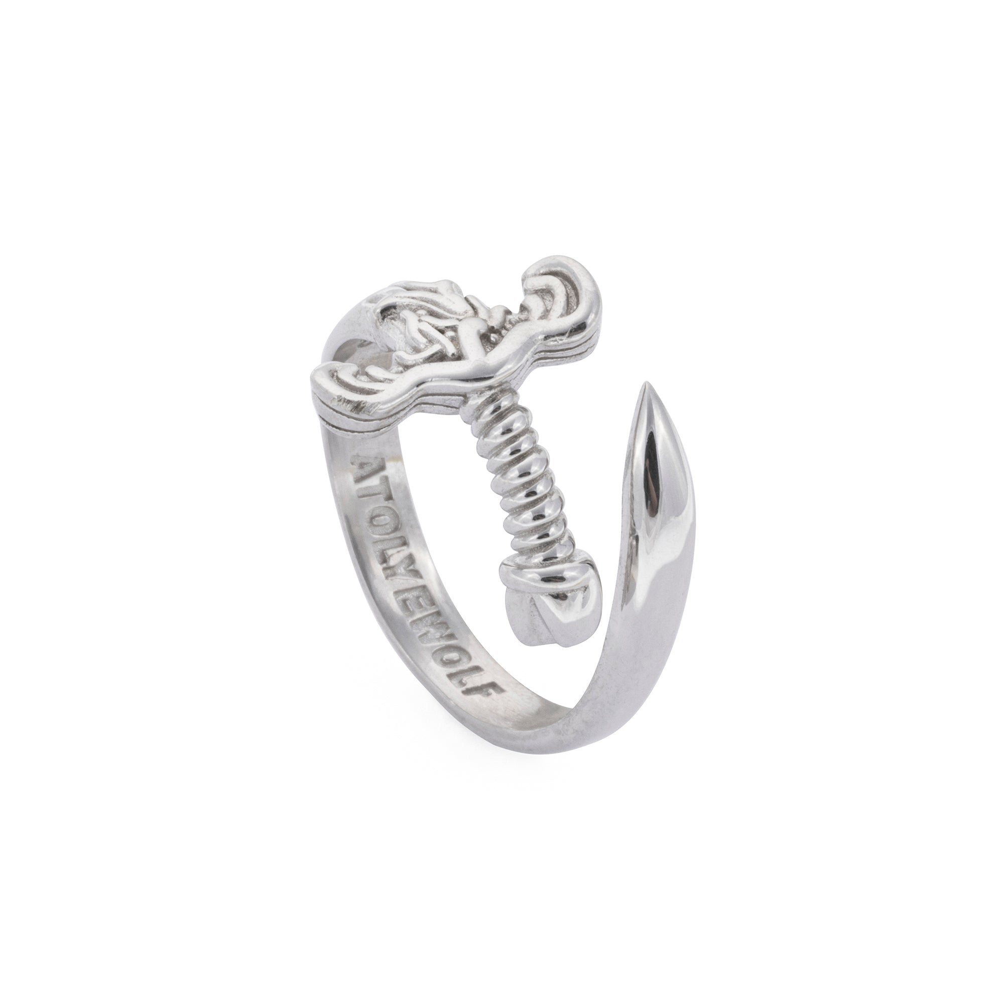 Sword Ring in Silver