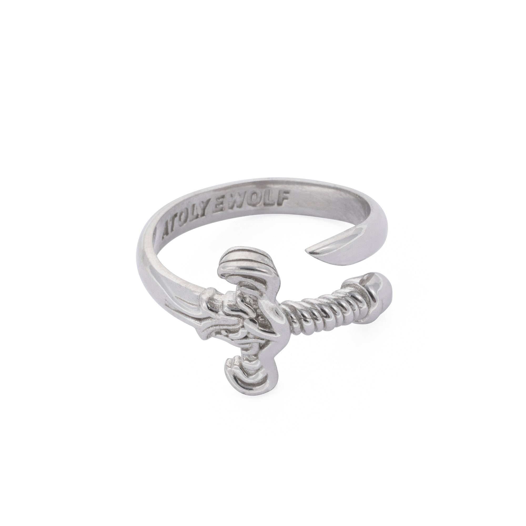 Sword Ring in Silver