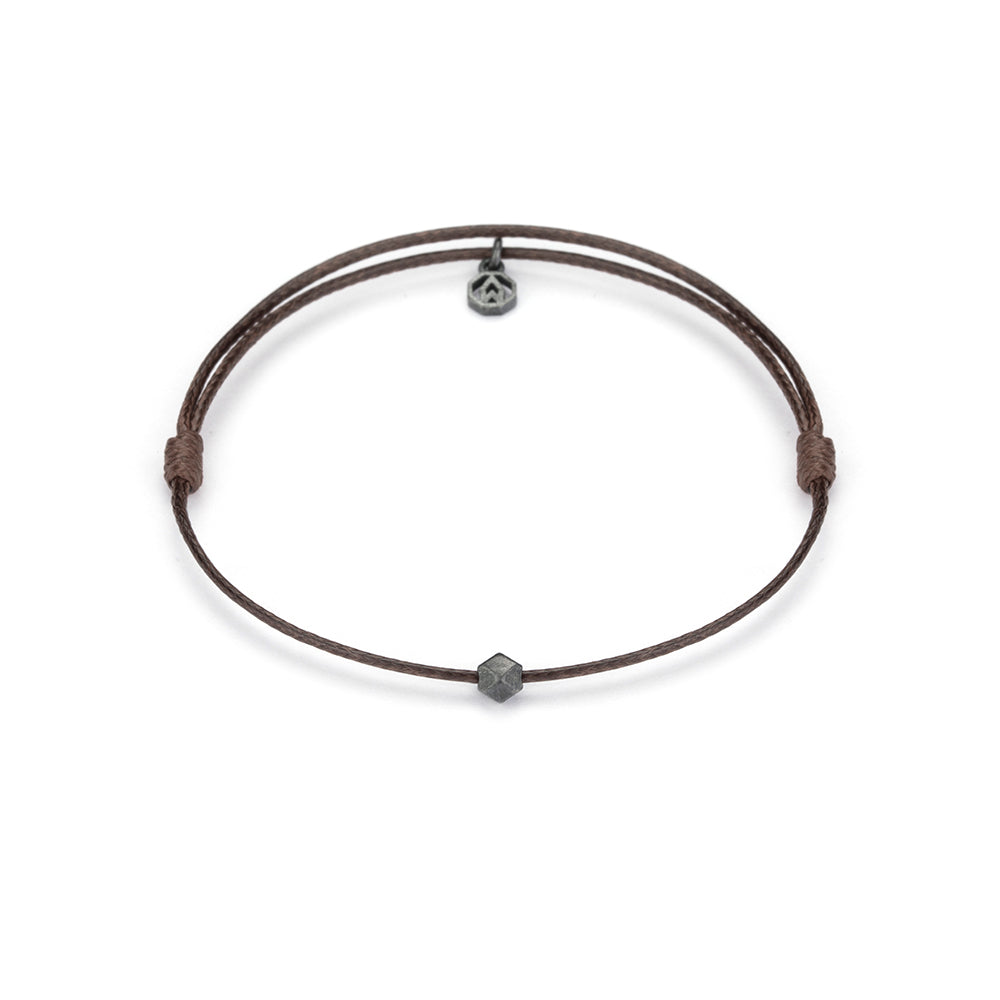 Brown Chance Bracelet in Oxide