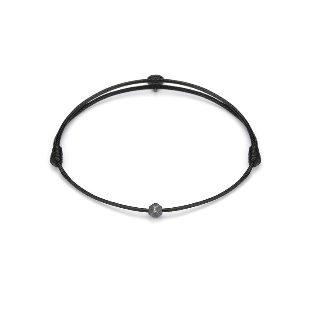 Black Chance Bracelet in Oxide