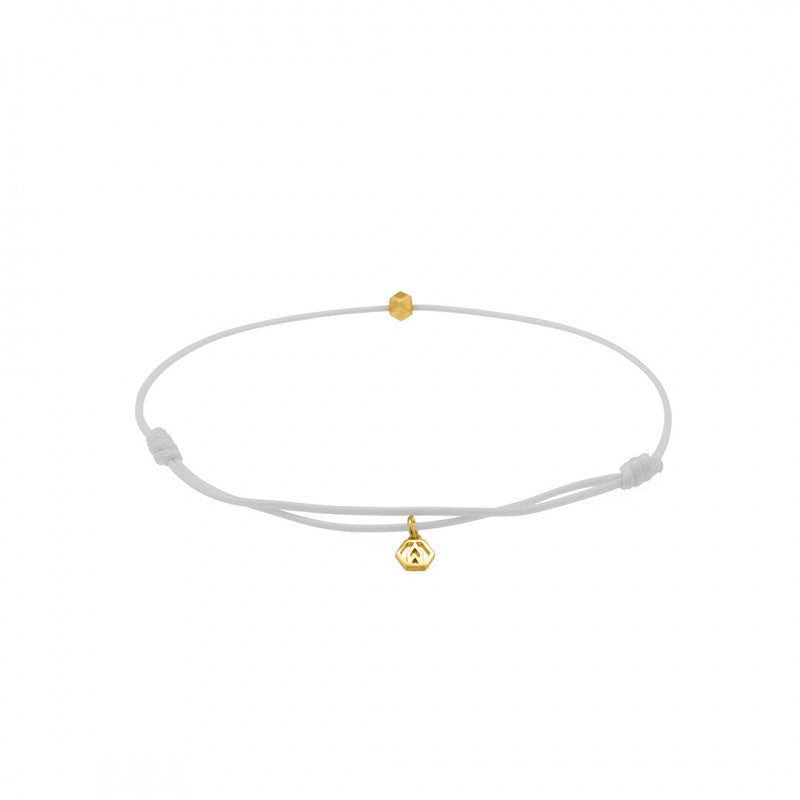 Oksit Mat Howlite Shambala Bileziği