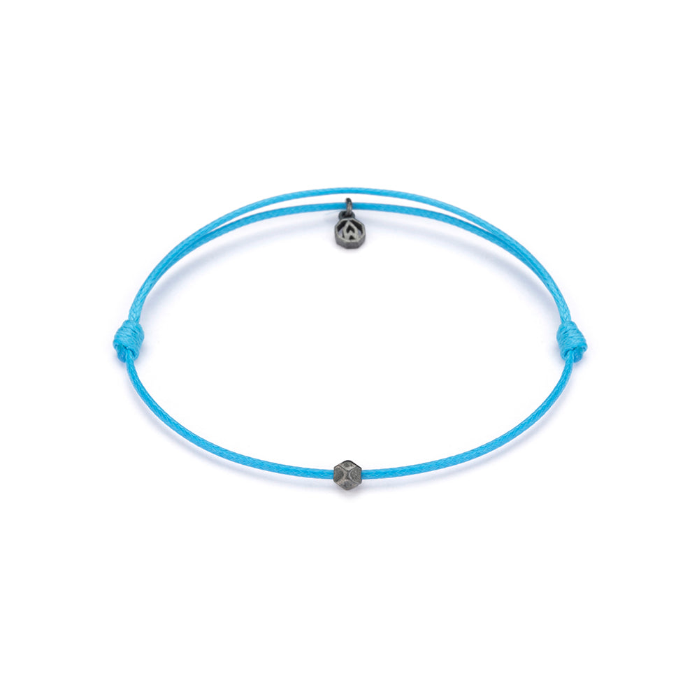 Blue Chance Bracelet in Oxide