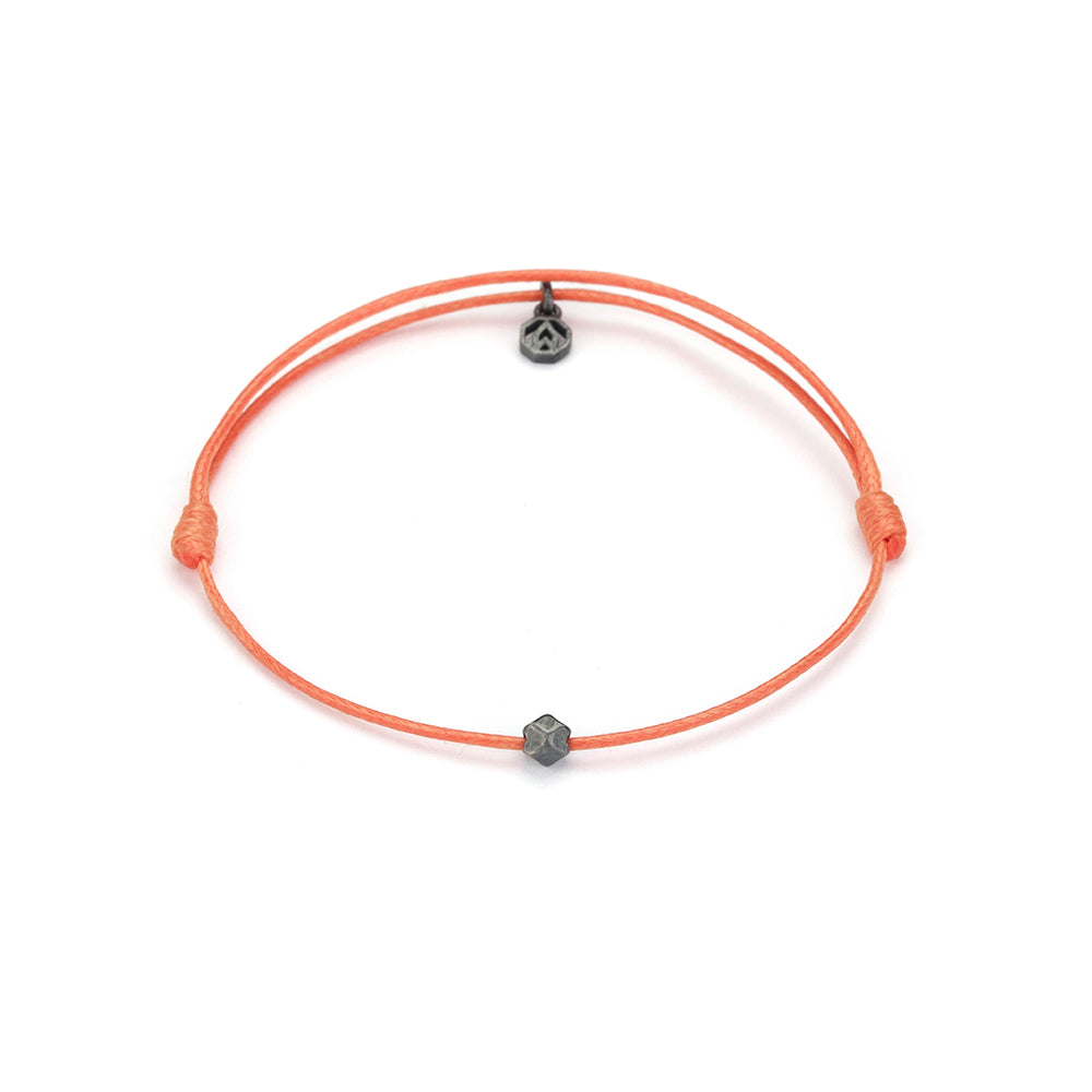 Orange Chance Bracelet in Oxide