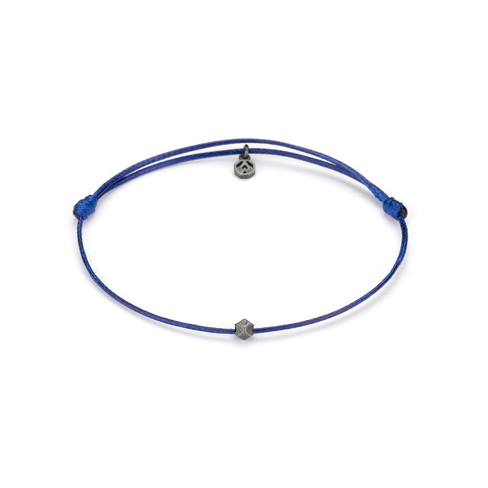 Saks Blue Chance Bracelet in Oxide