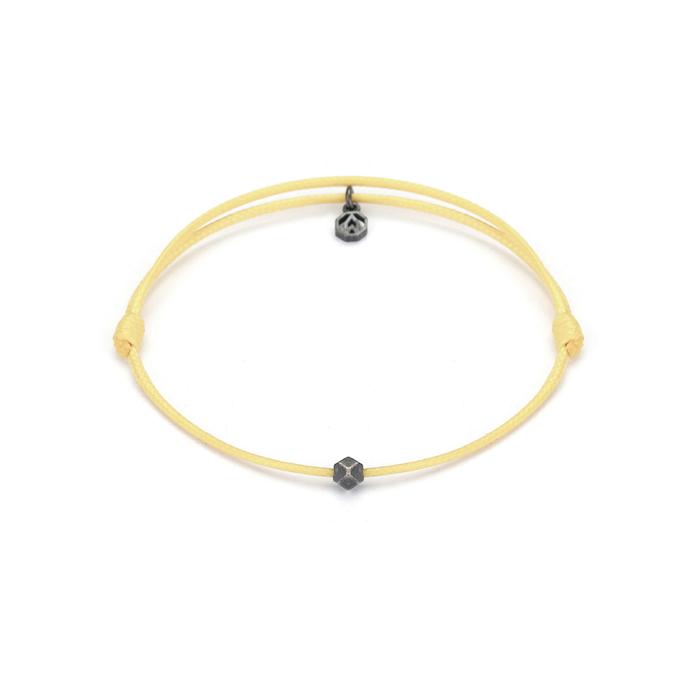 Yellow Chance Bracelet in Oxide