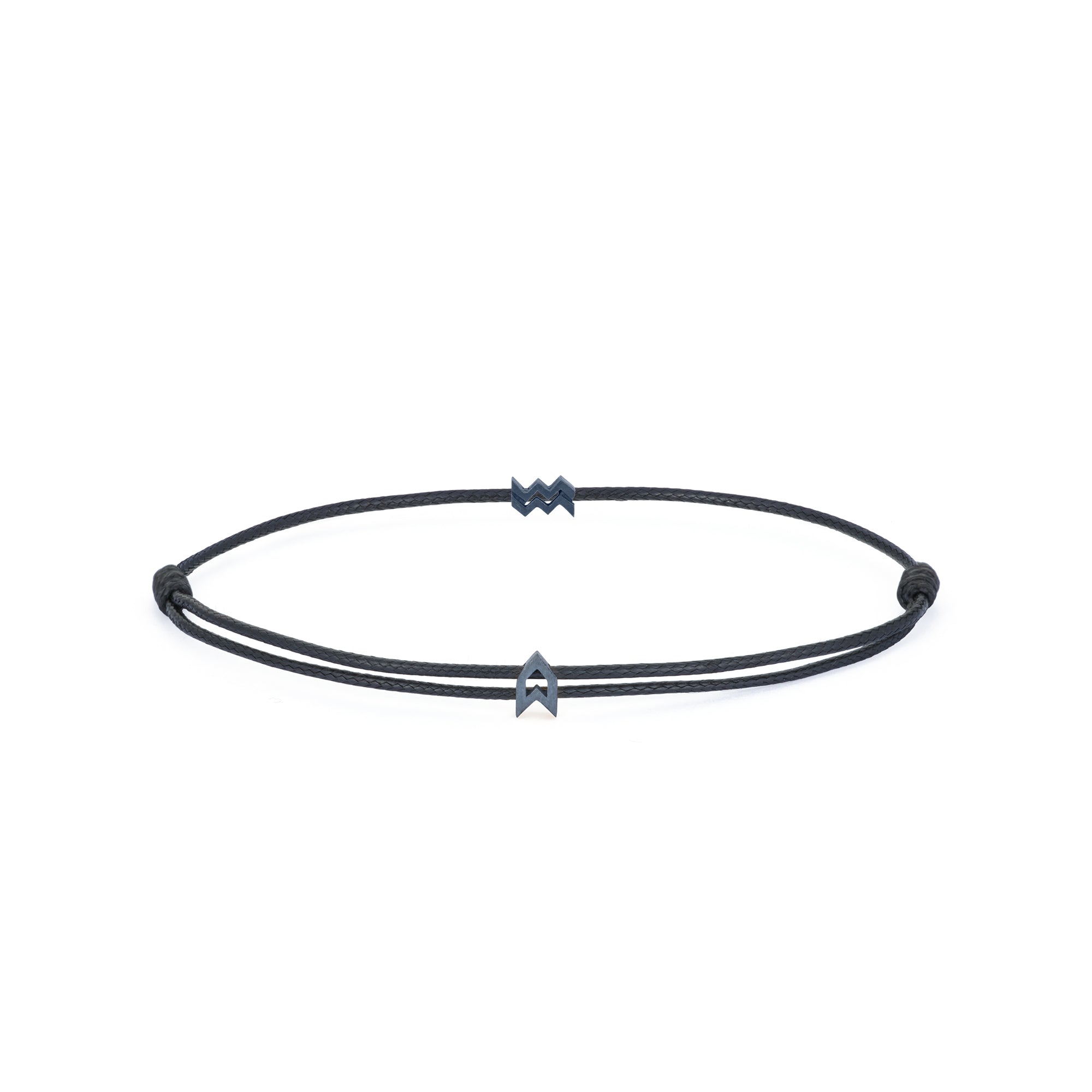 Zodiac Black Chance Bracelet in Oxide