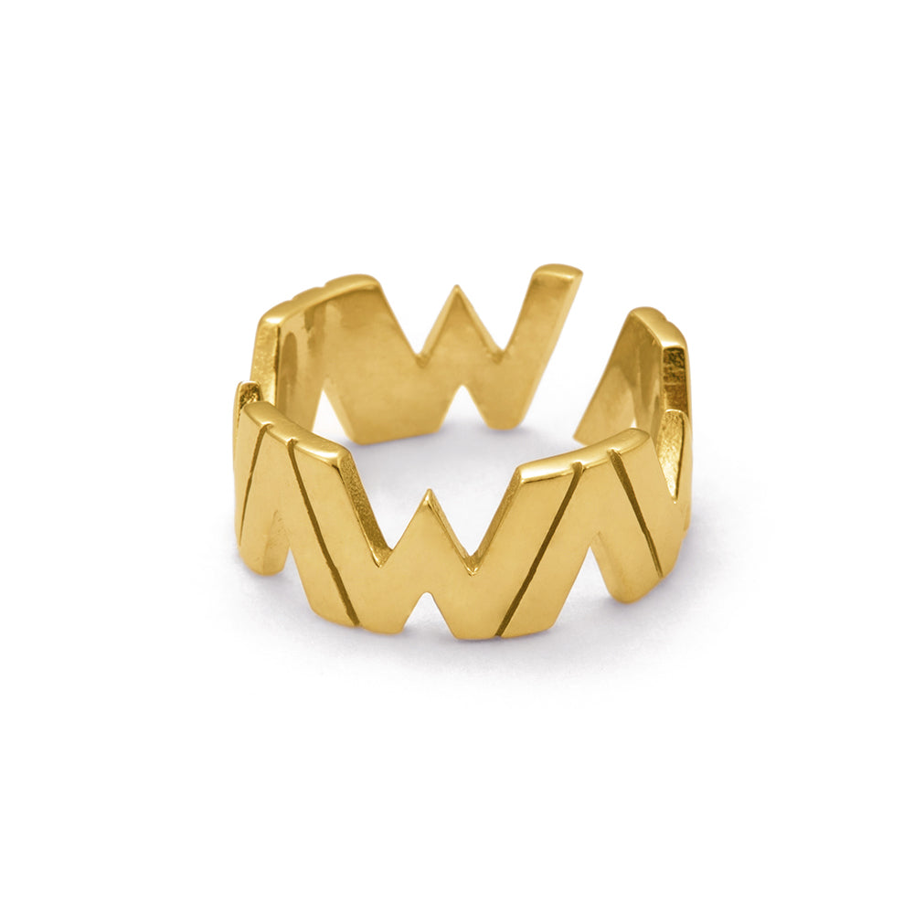 Oksit Sarı Dantel Kolye