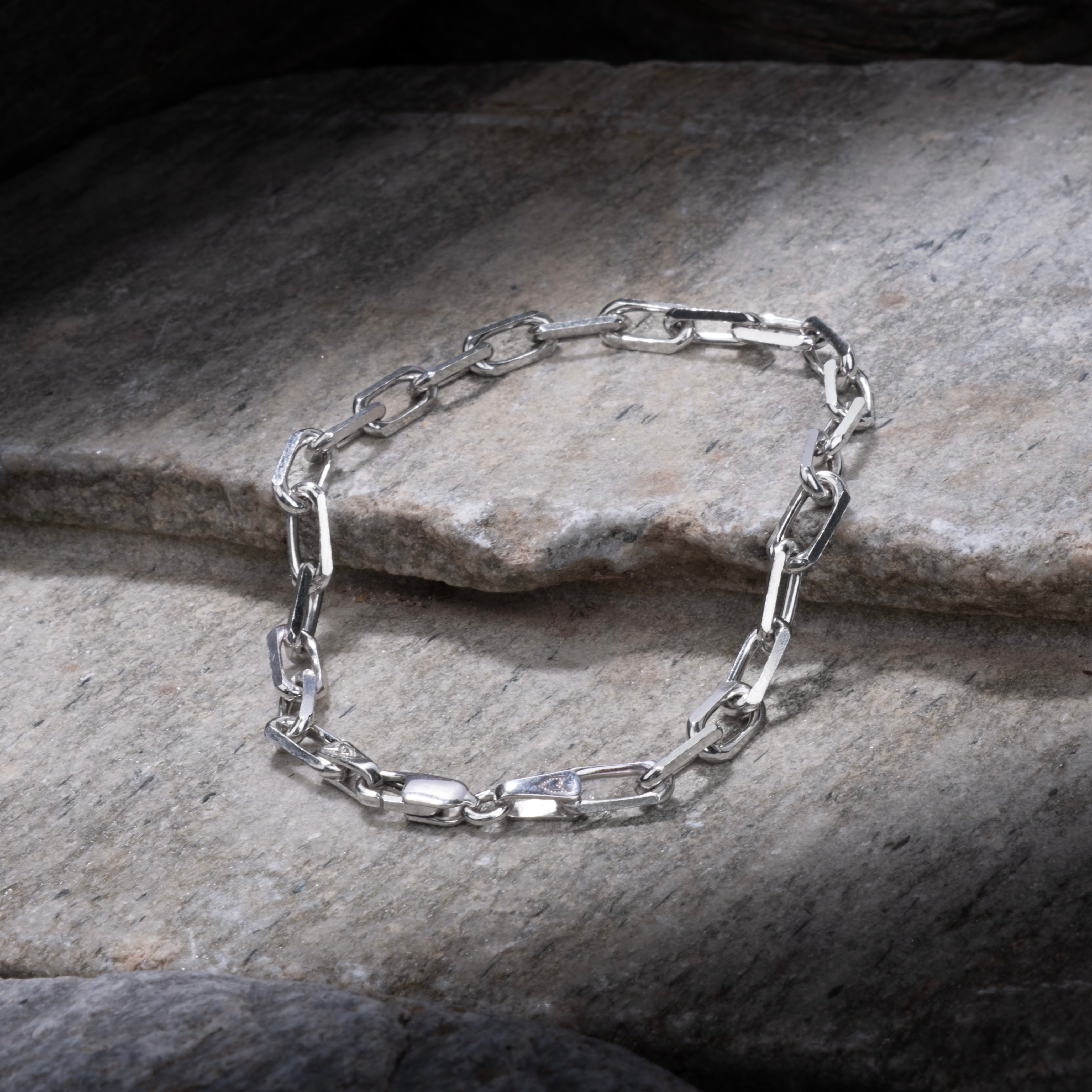 Forsa Chain Bracelet in Silver