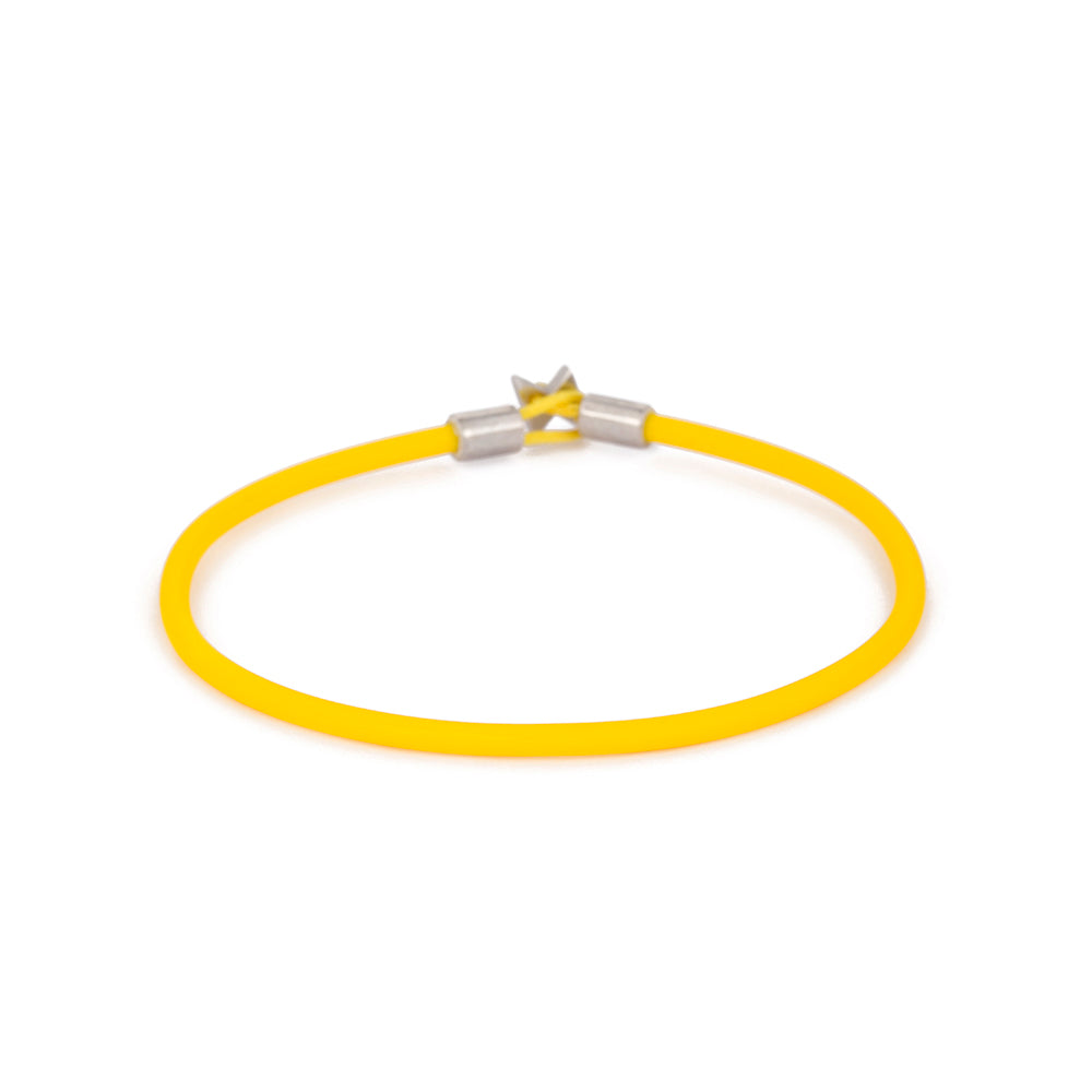 Yellow Lightning Bracelet