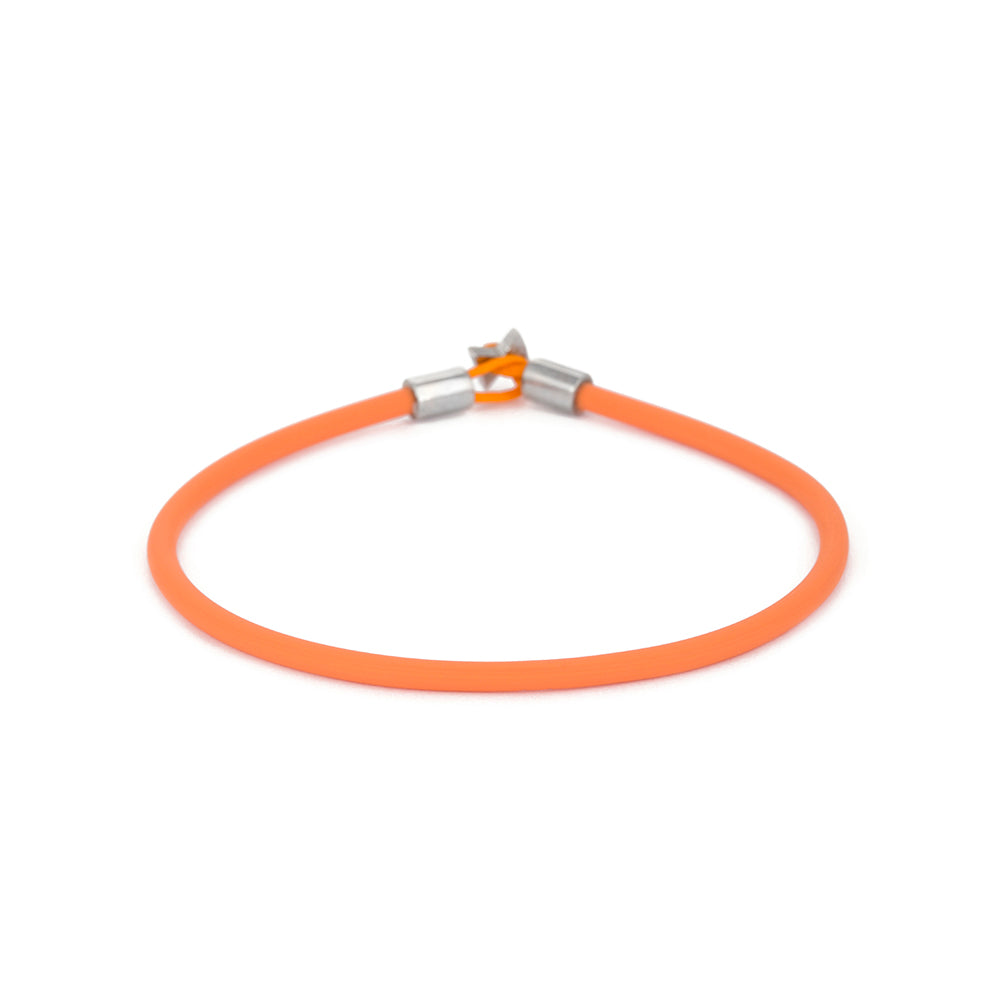 Orange Lightning Bracelet