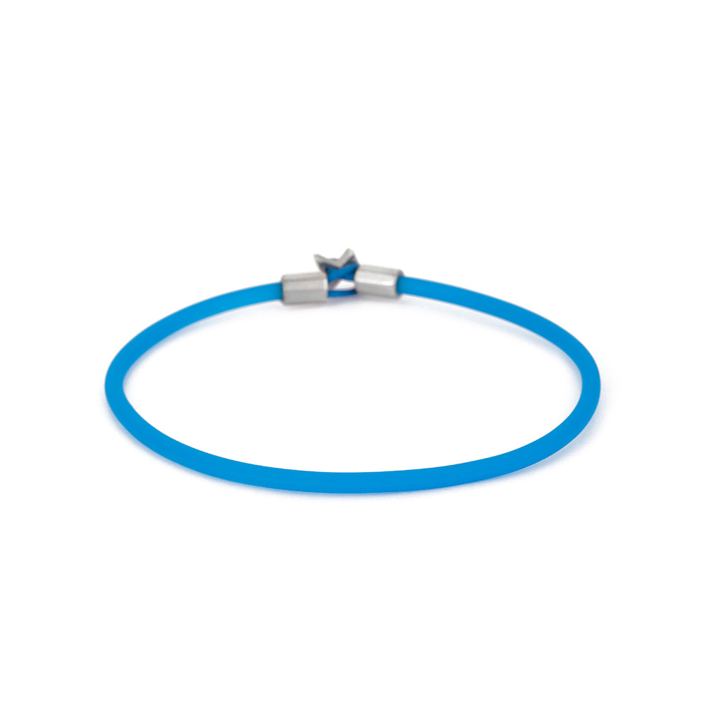 Blue Lightning Bracelet