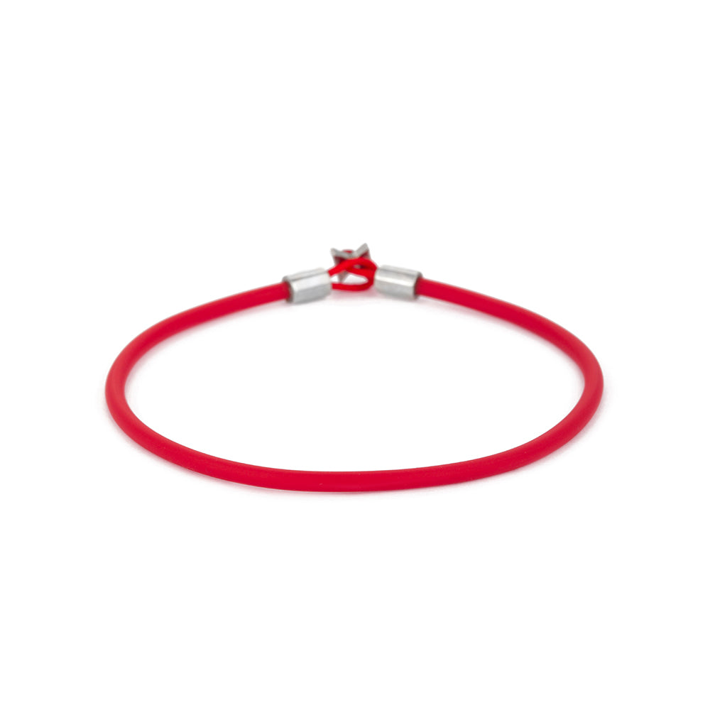 Red Lightning Bracelet