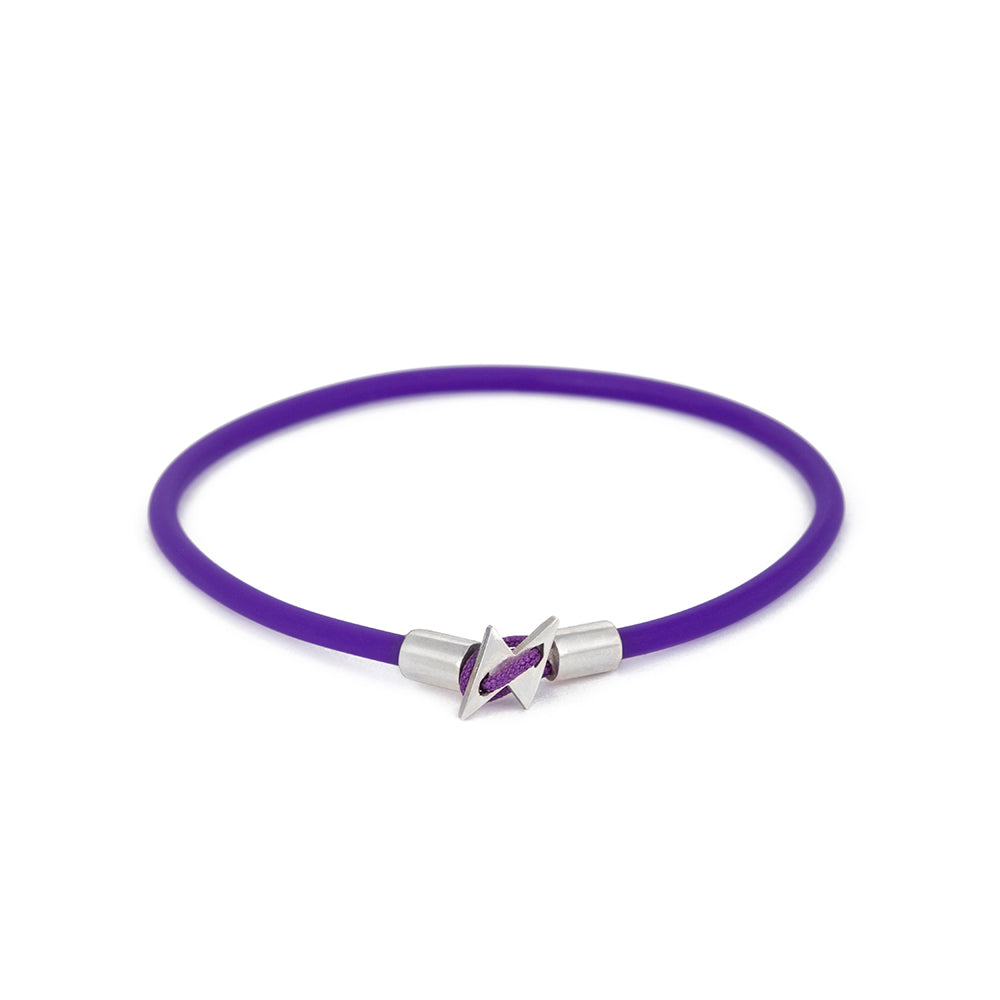 Purple Lightning Bracelet