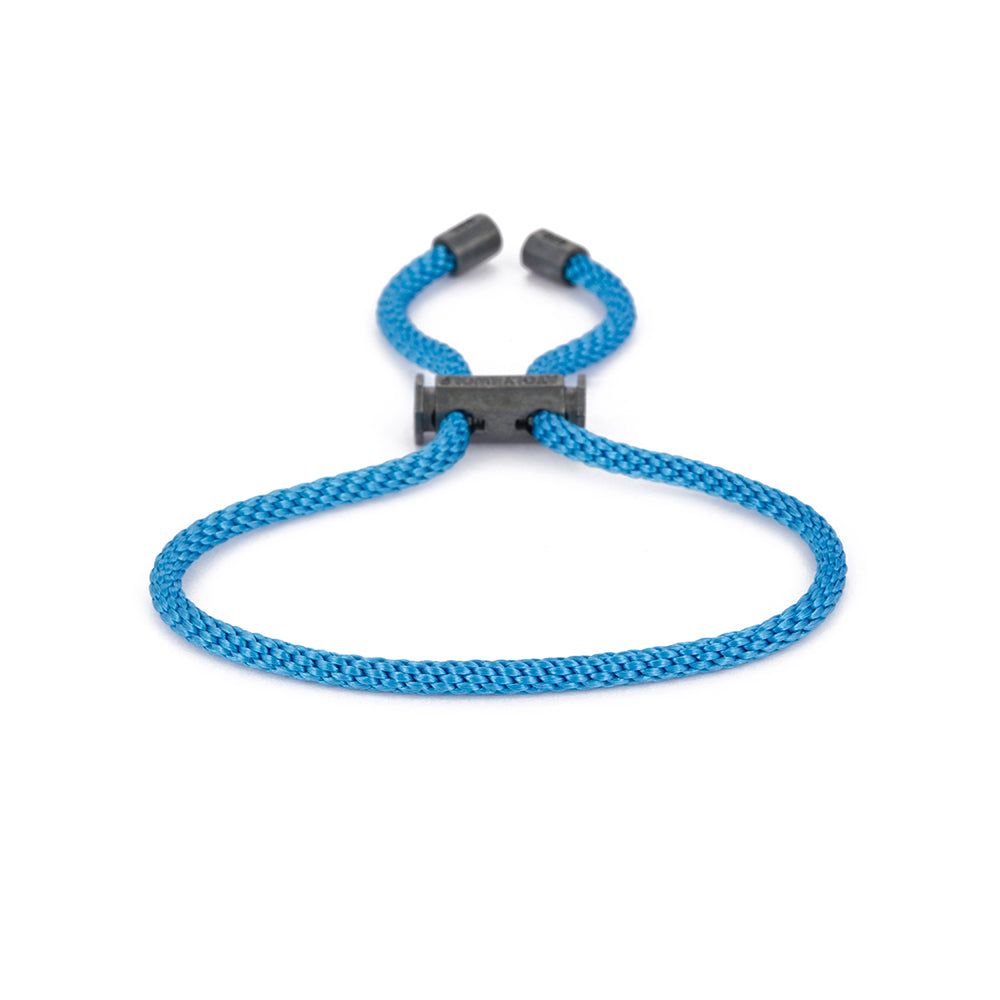 Blue Lace Bracelet in Oxide