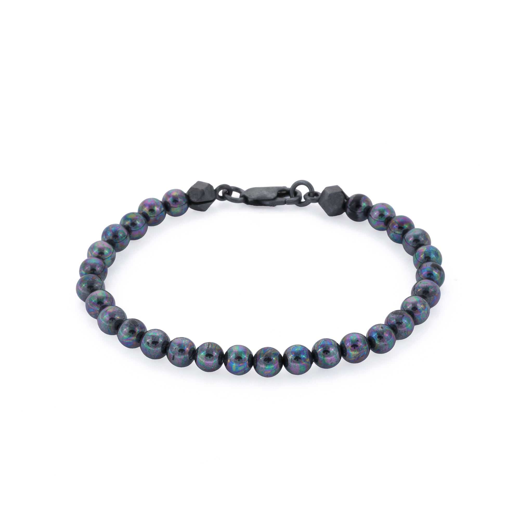 Thick Black Pearl Bracelet