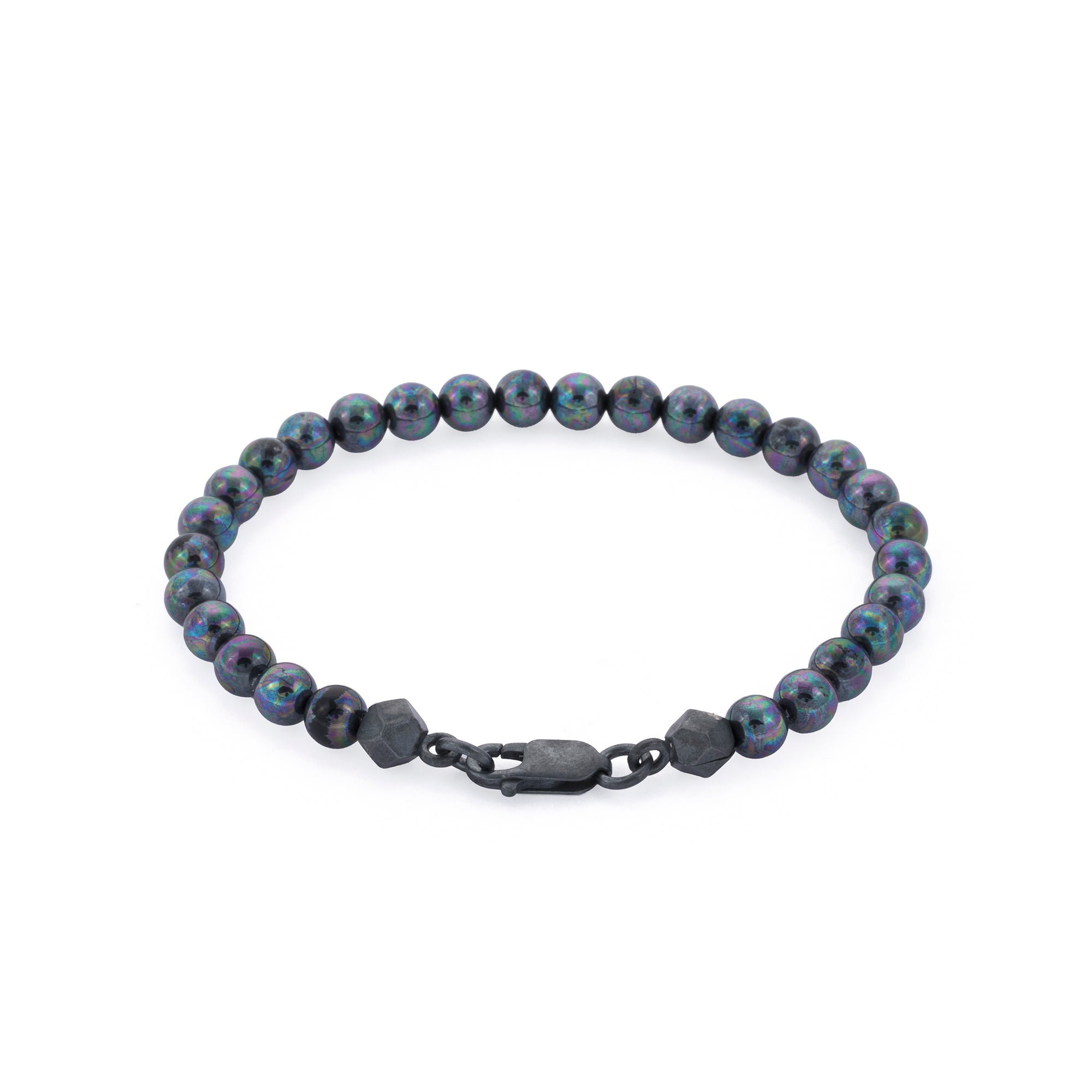 Thick Black Pearl Bracelet