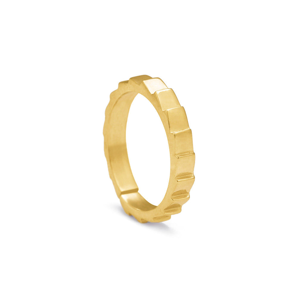 Layers Ring in Gold