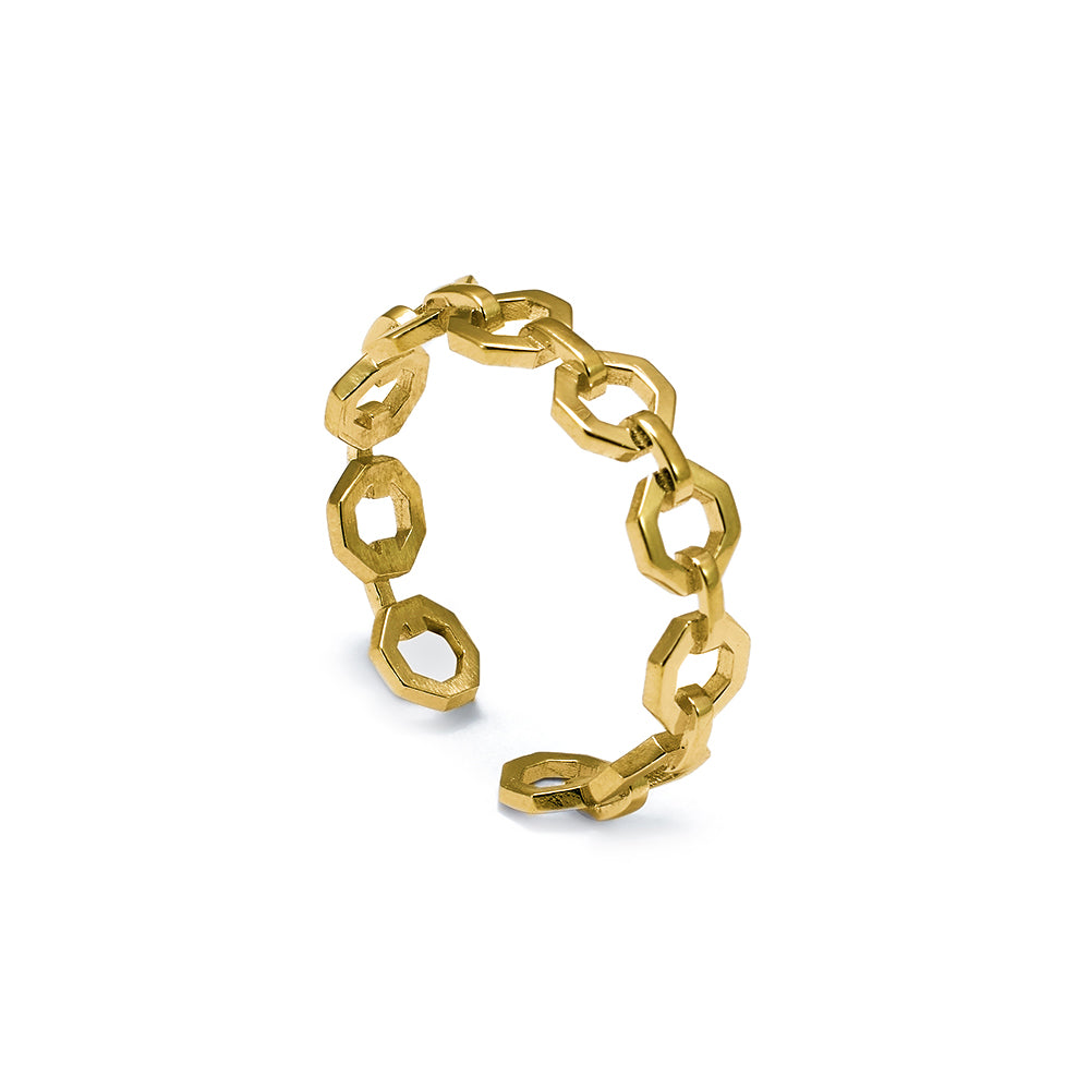 Gümüş Beyaz Küçük Tabak Kolye